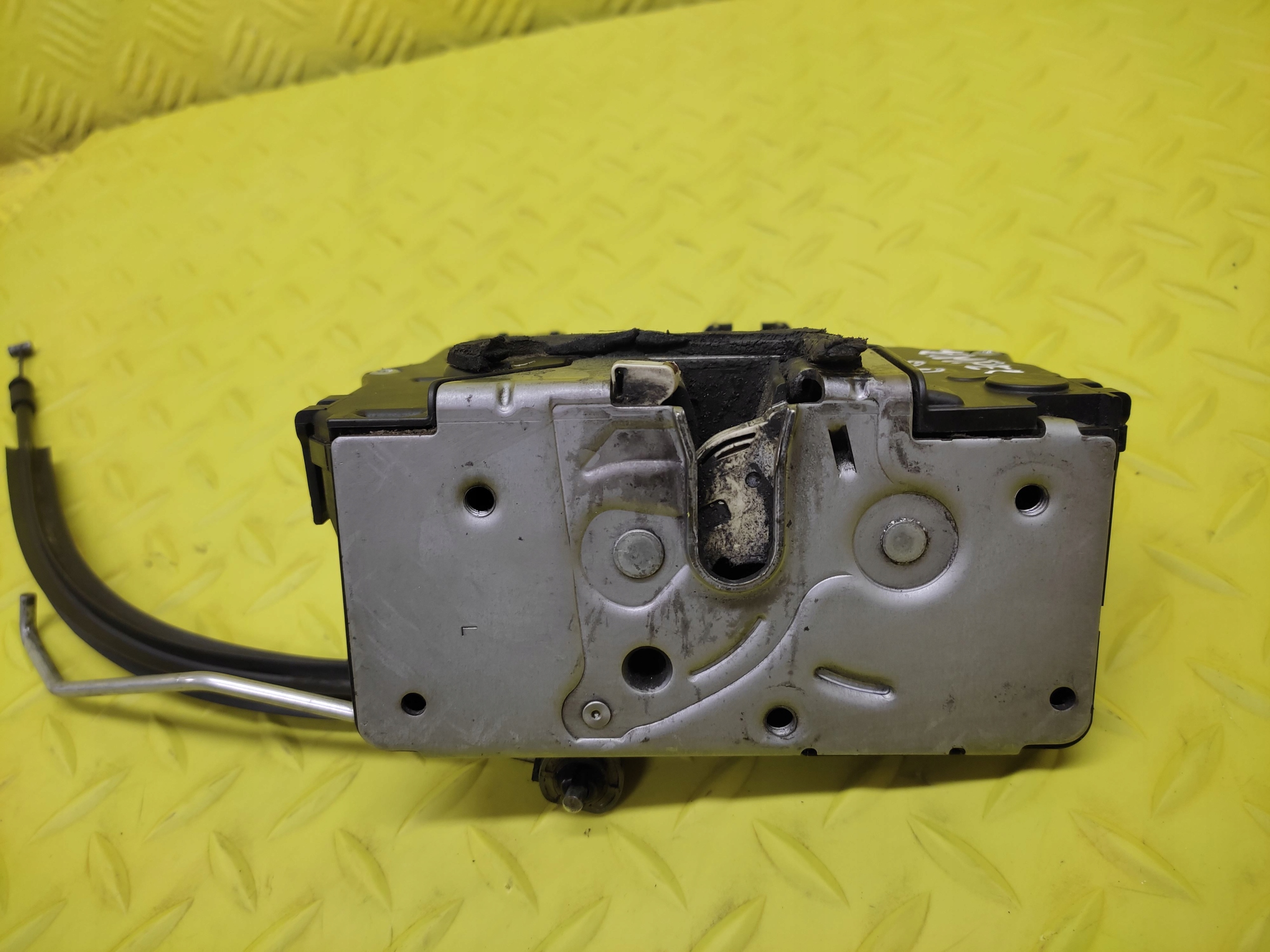 CITROEN JUMPER III lock door right front