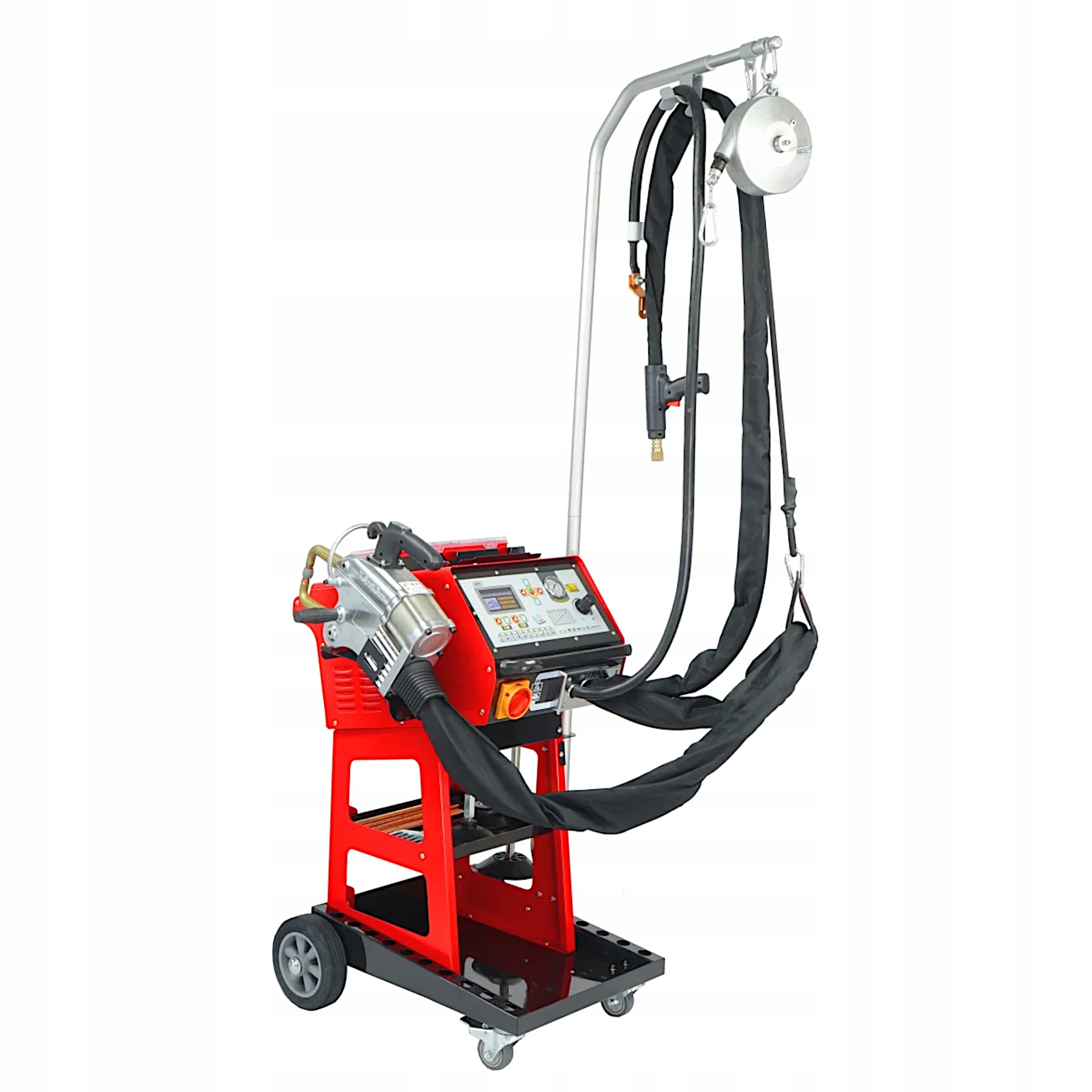 Zváračka Ideal Tecno Spotter 9900 X-clamp S Balansérom