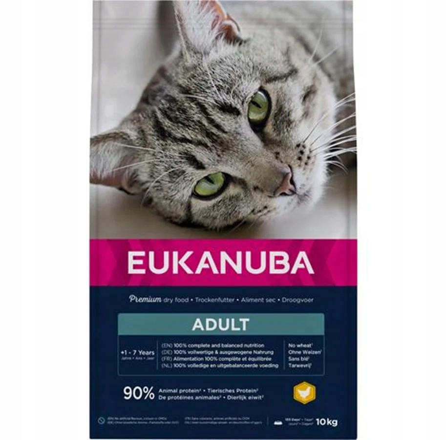 Eukanuba Top Condition Karma dla Kotów Dorosłych z Kurczakiem 10kg