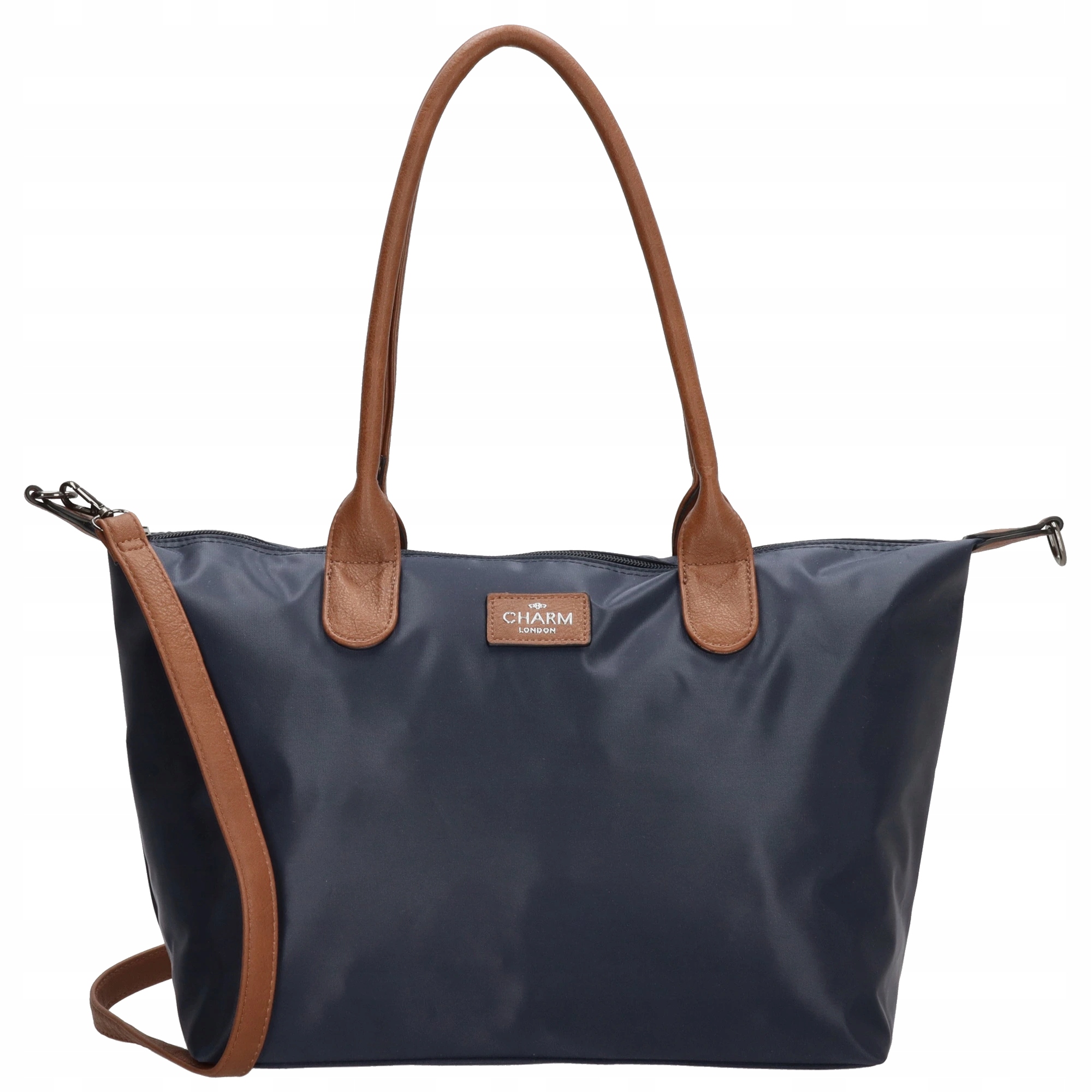 Nákupní shopper taška Charm London Buckingham 15,5L navy