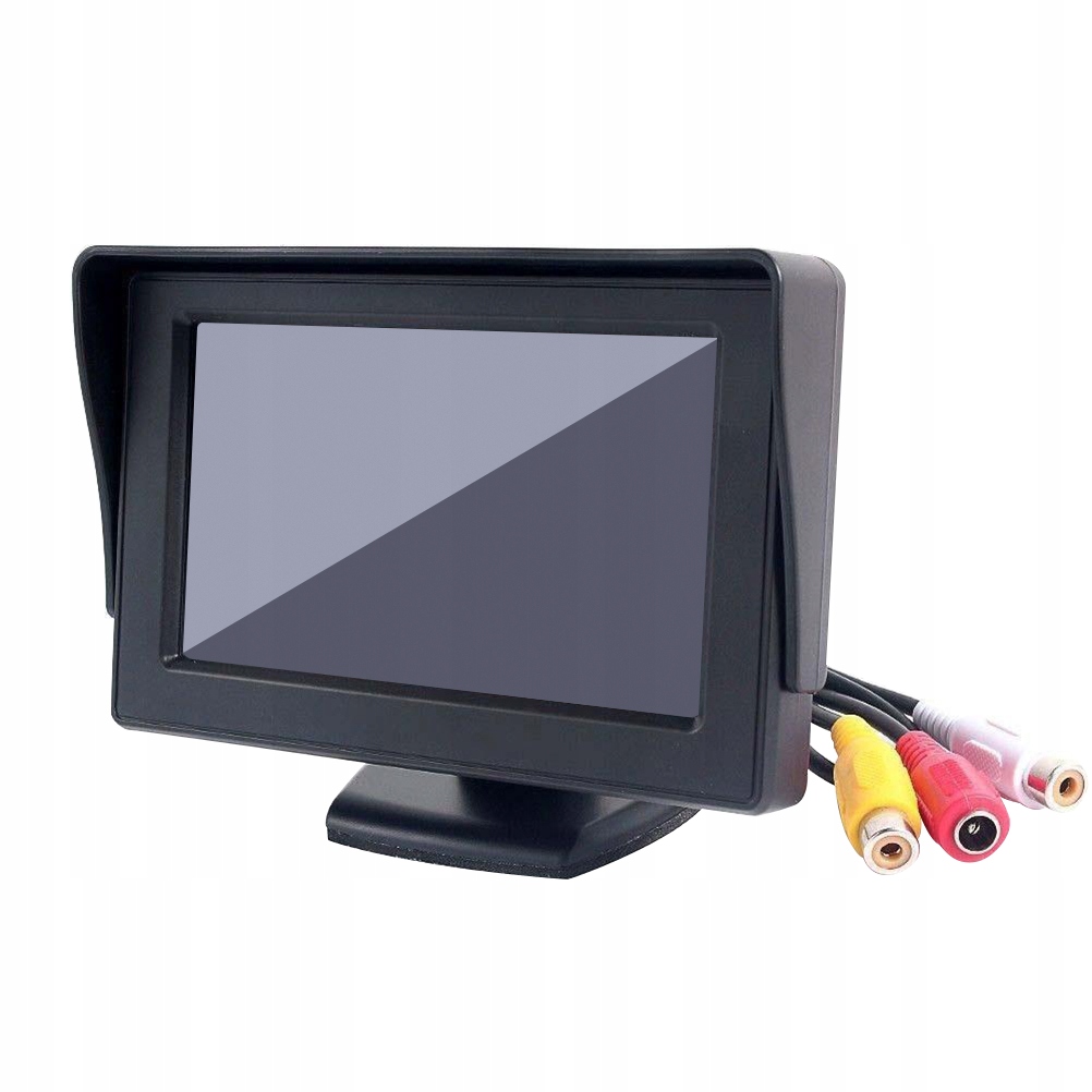Ga-CAR HEADREST MONITOR VIDEO INPUT 43-INCH DVD