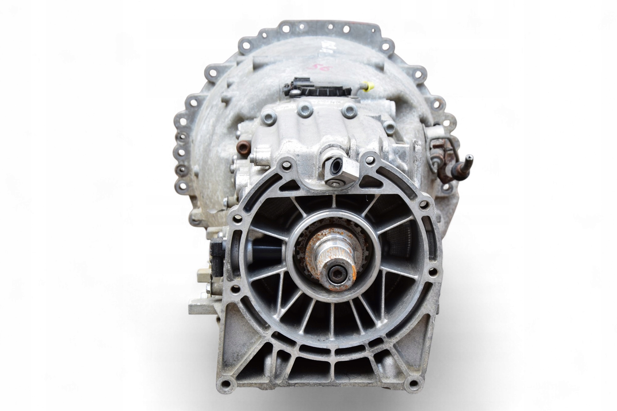gearbox, manual LAND ROVER DISCOVERY III 2.7 TDV6