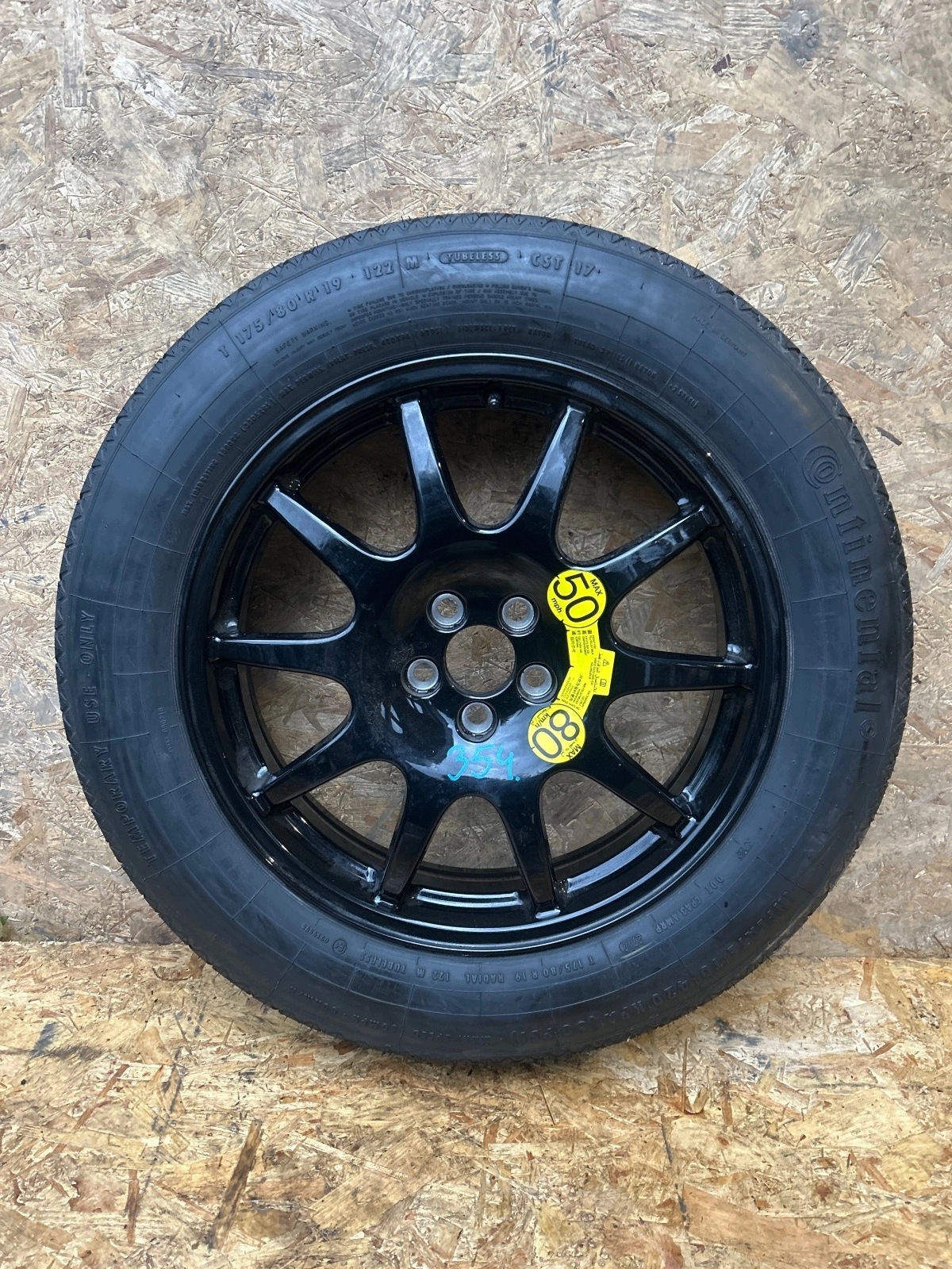 wheel spare Range Rover Velar L560 5x108 175/80/R19