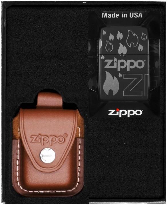 Sada Zippo Zapalovač Zippo Design 6 Dárková sada No4