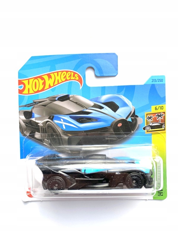 BUGATTI BOLIDE Hot Wheels (074299057854) • Cena, Opinie
