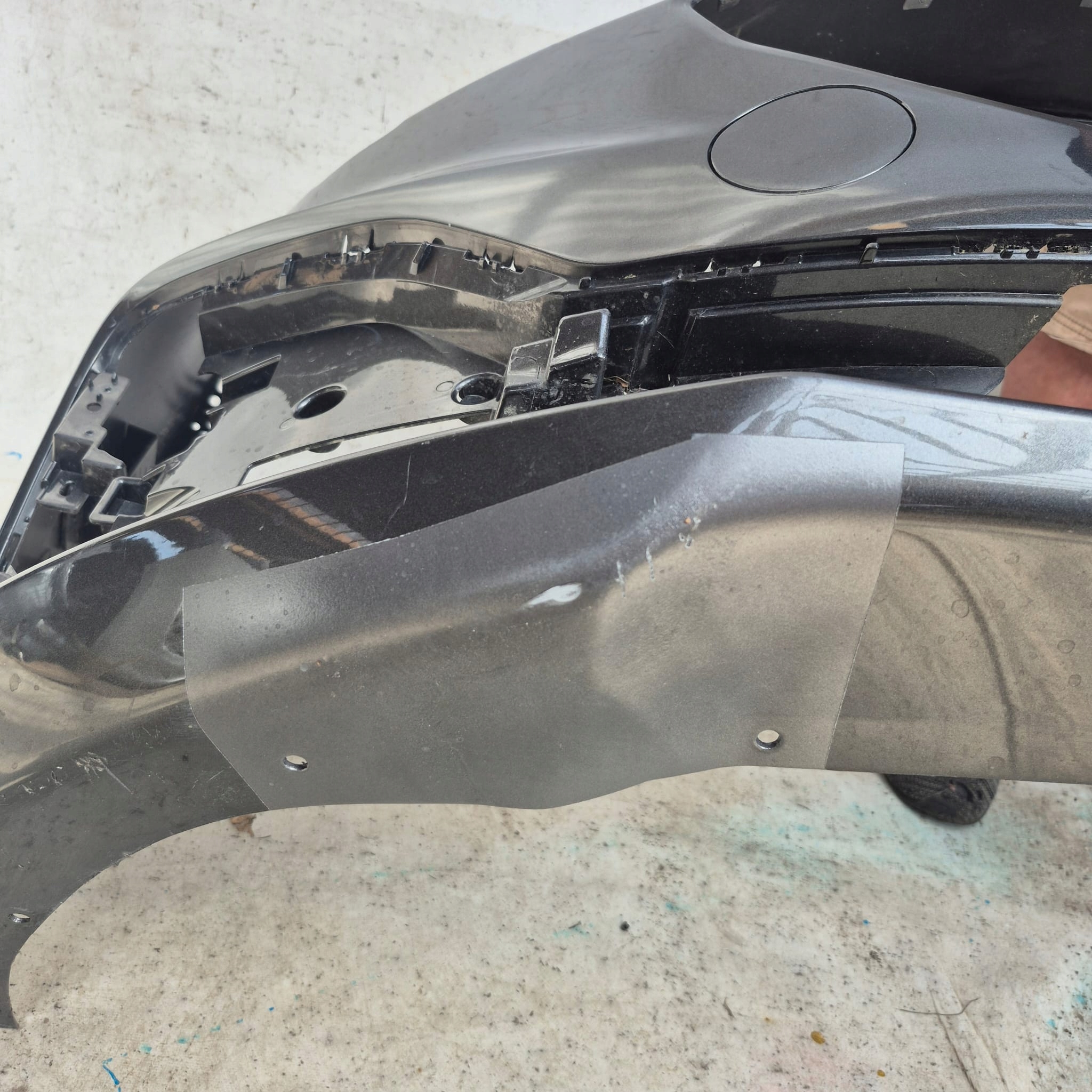 FORD KUGA MK3 III ST-LINE 19-23 bumper front front PDC SPR