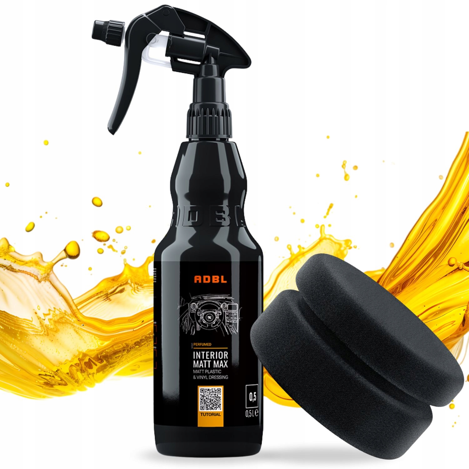 Adbl Interior Matt Max 500ml matowy dressing