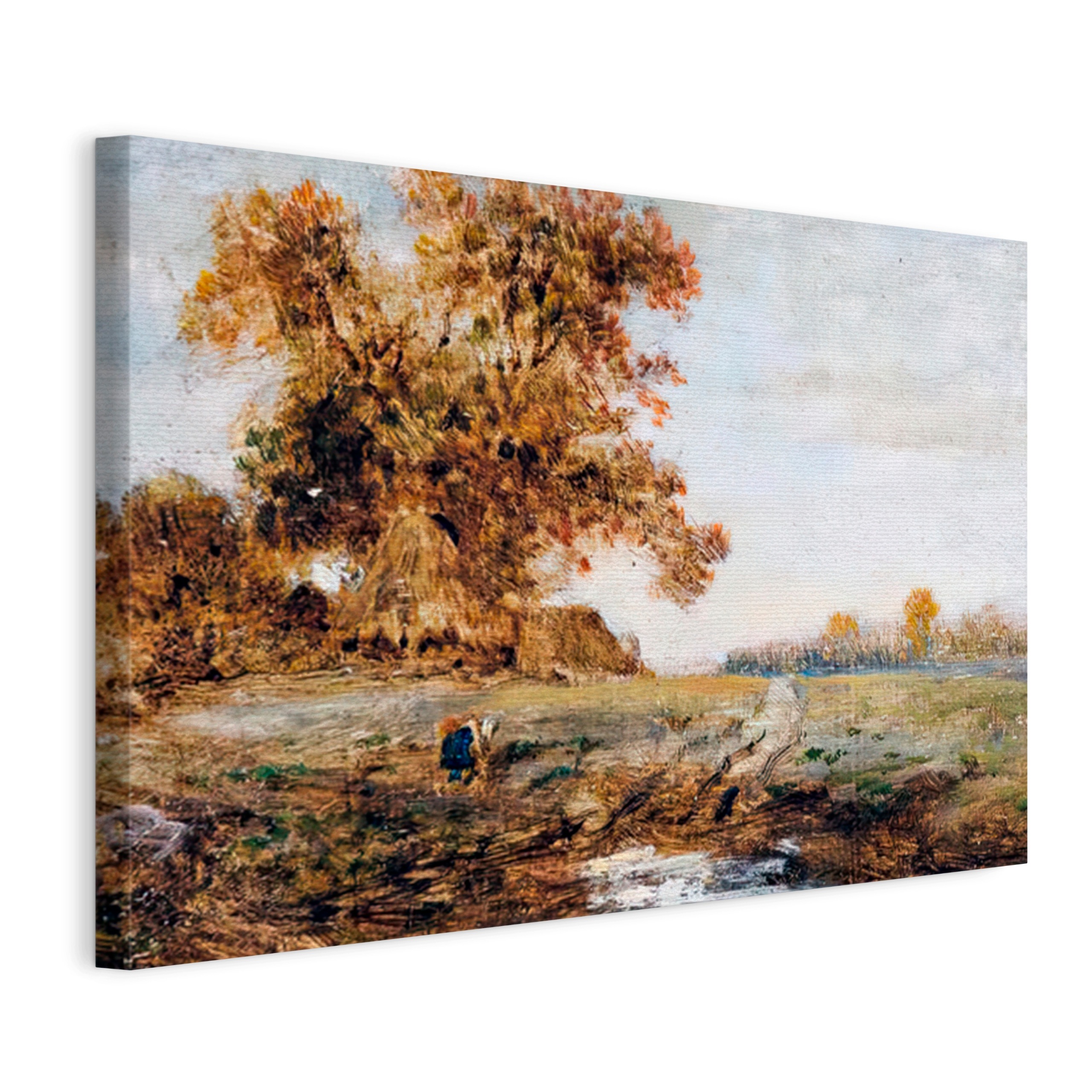 Obraz Na Plátně Théodore Rousseau Velký Strom 75x50