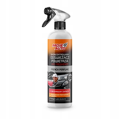 

Odświeżacz Powietrza Black 500ML-MOJE Auto