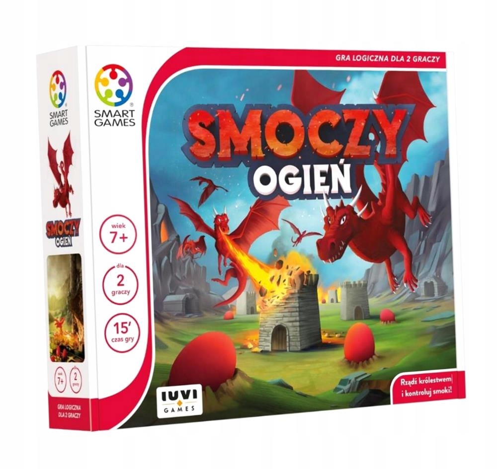 Smart Games Smoczy Ogień (pl) Iuvi Games