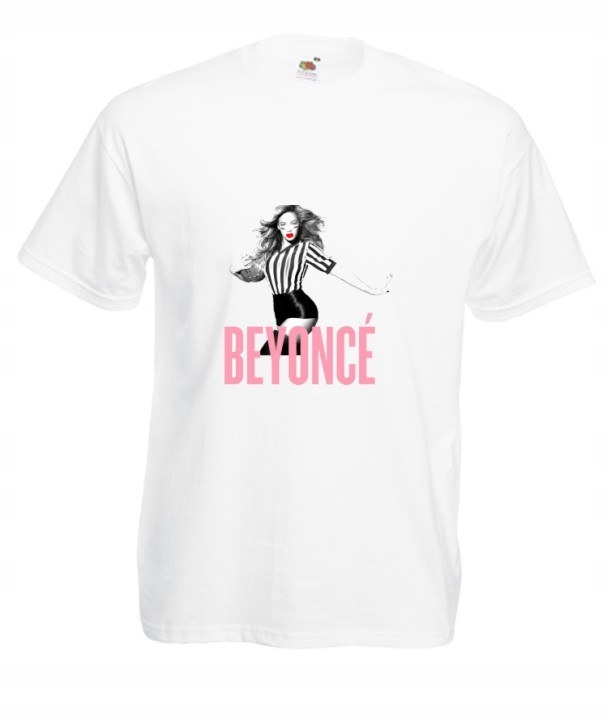

Koszulka Męska Beyonce Knowles