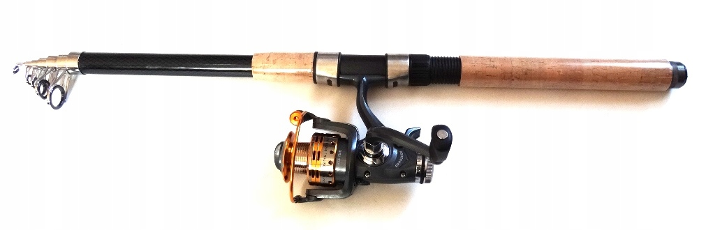 

Wędka 3,6 Korek Kołowrotek 10 Ball Wolny Bieg