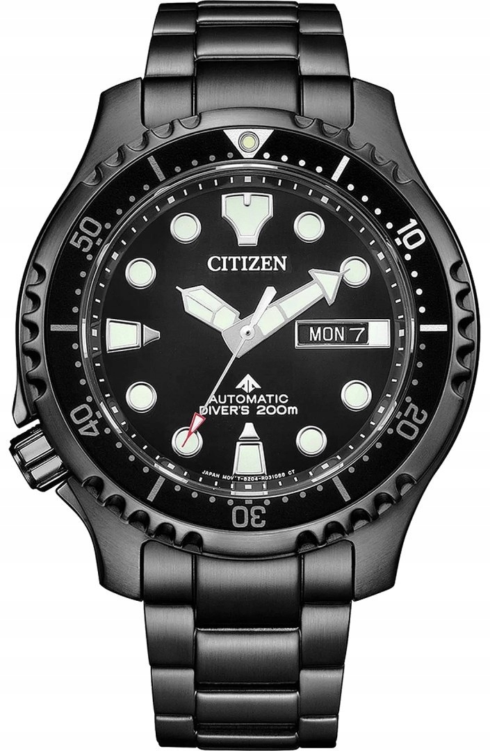 Pánské Hodinky Citizen Promaster Mechanical Diver NY0145-86E Box