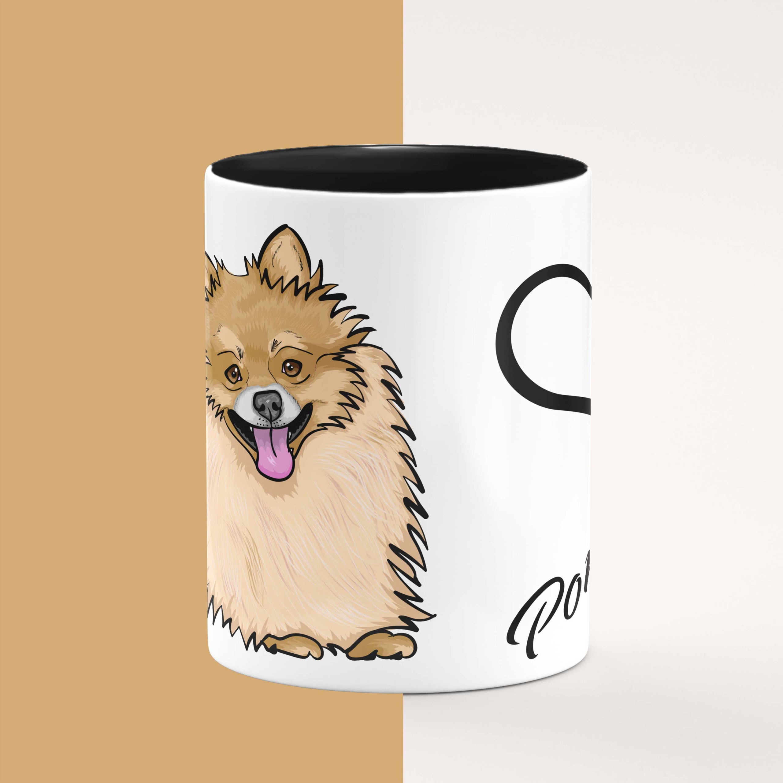 

Kubek szpic miniaturowy pomeranian pies 330 ml