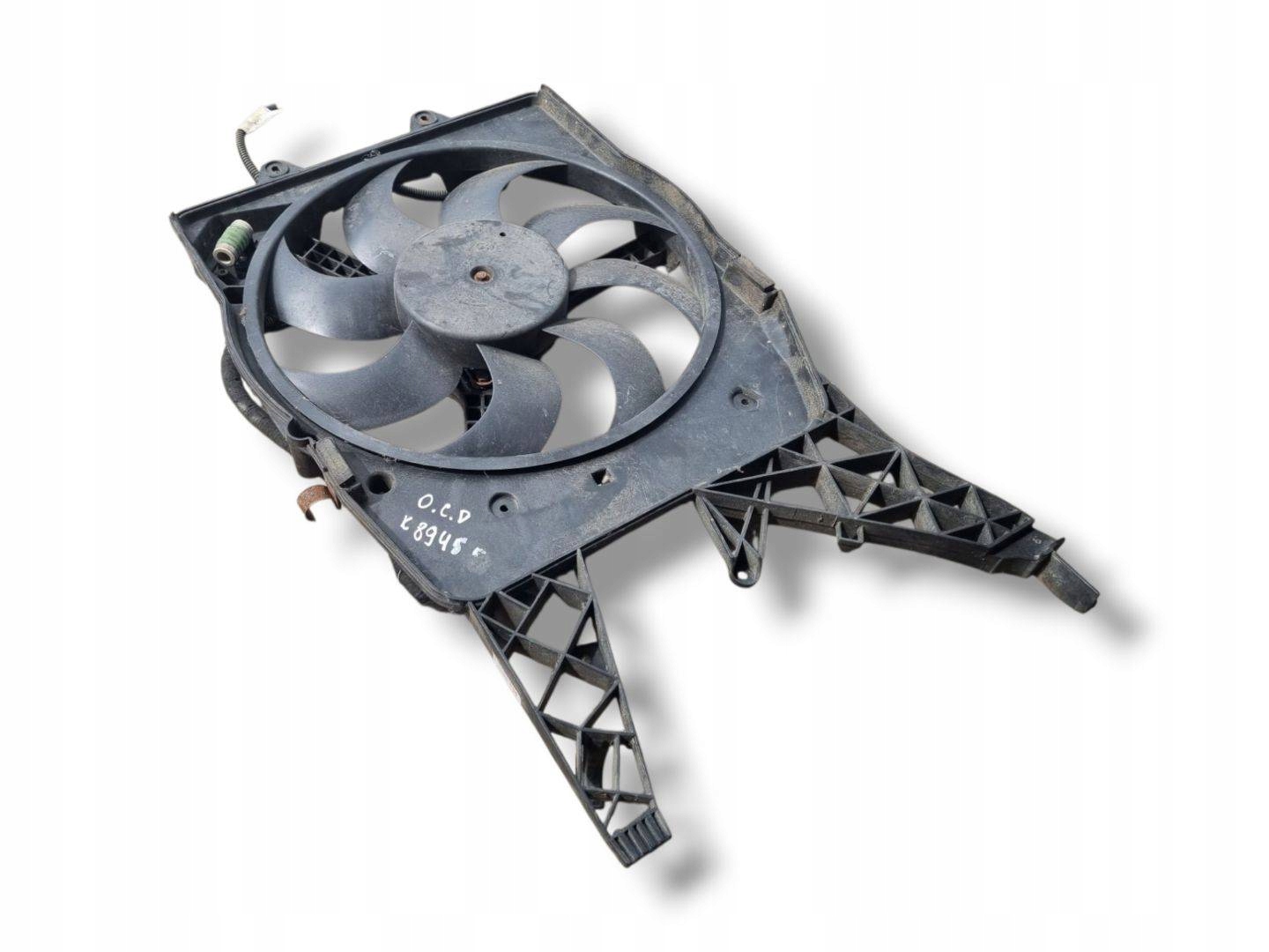 ventilátor chladiče Opel Corsa D 2009 13313297