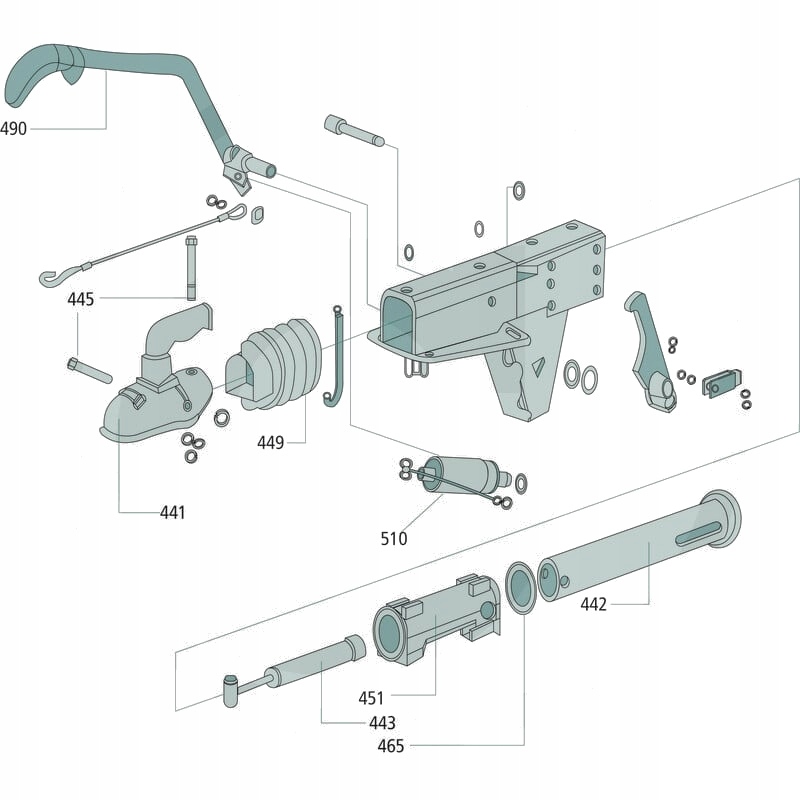 AL-KO Amortyzator 4016927