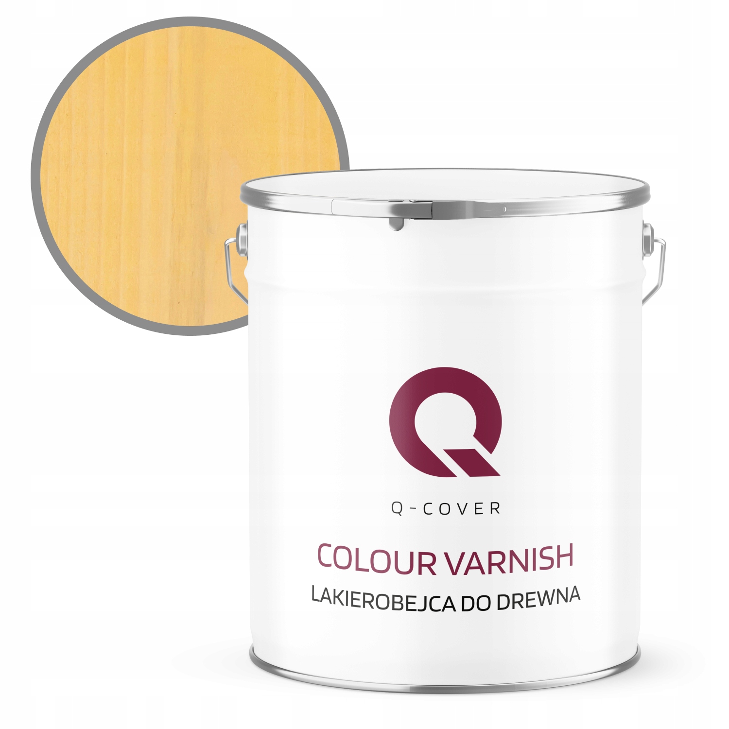 Rychleschnoucí Lak Na Dřevo 5L Borovice Satén Výkonná Barva 3V1