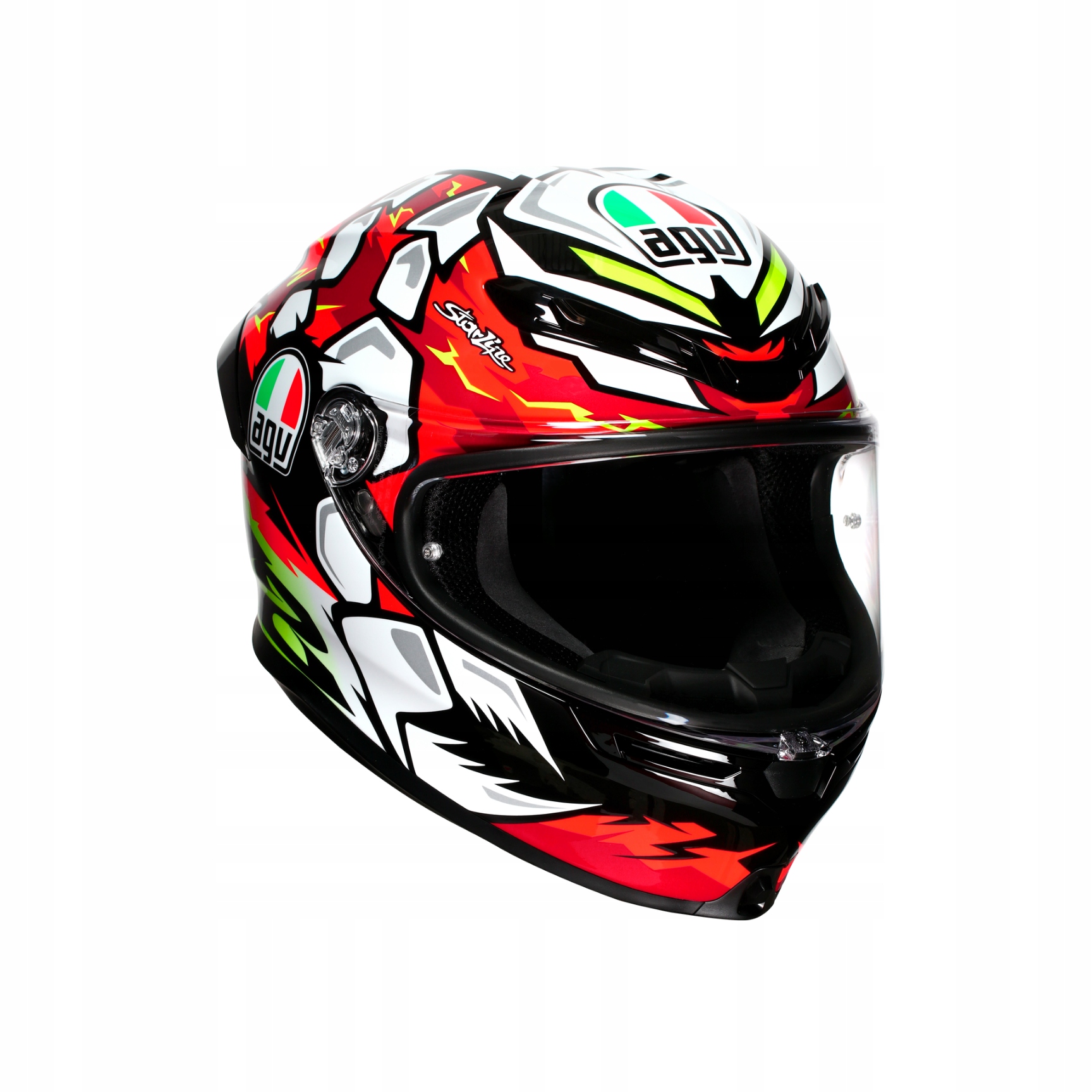 Motocyklová prilba Agv K6 S Bezzecchi 2024 S