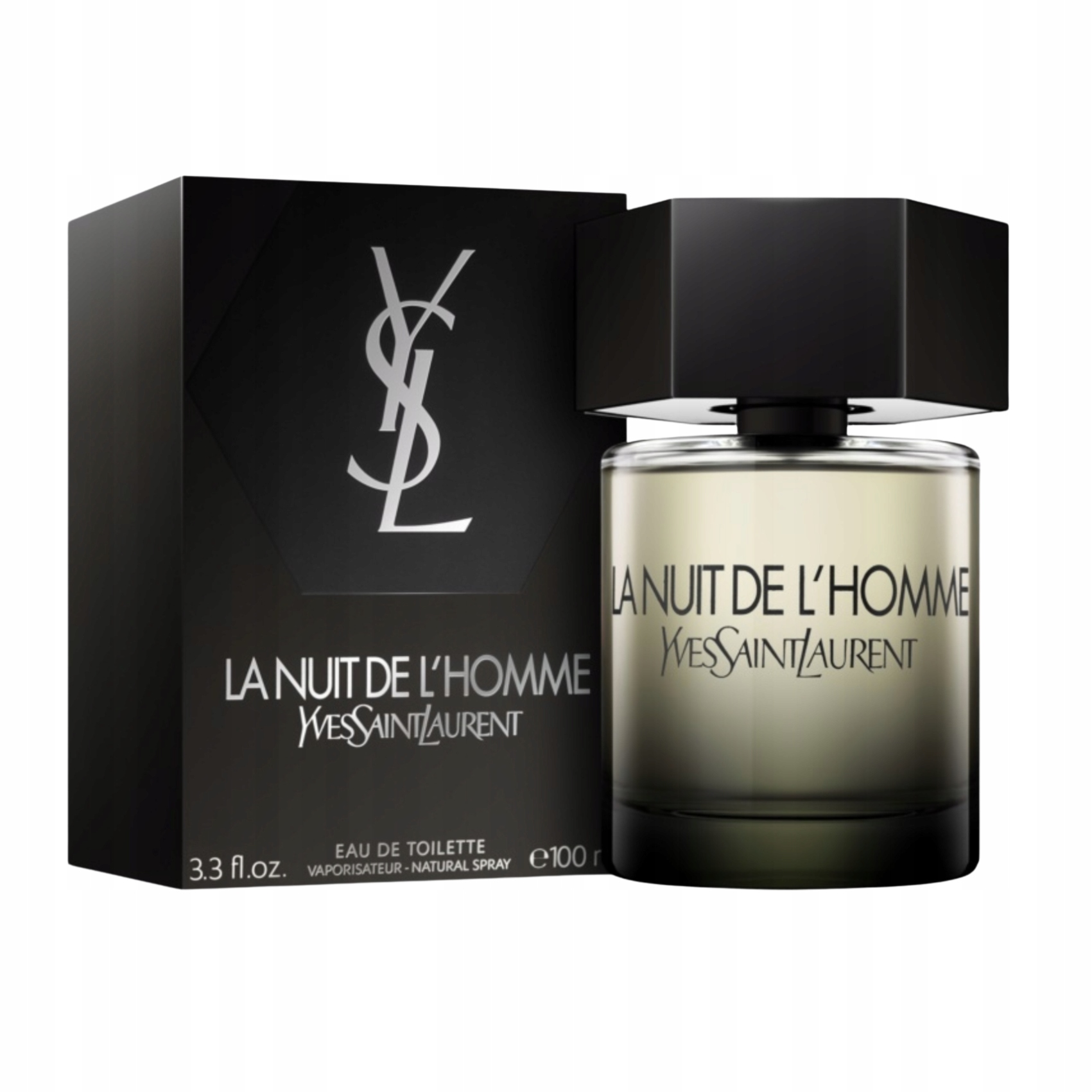 Yves Saint Laurent La Nuit de L'Homme toaletní voda 100 ml