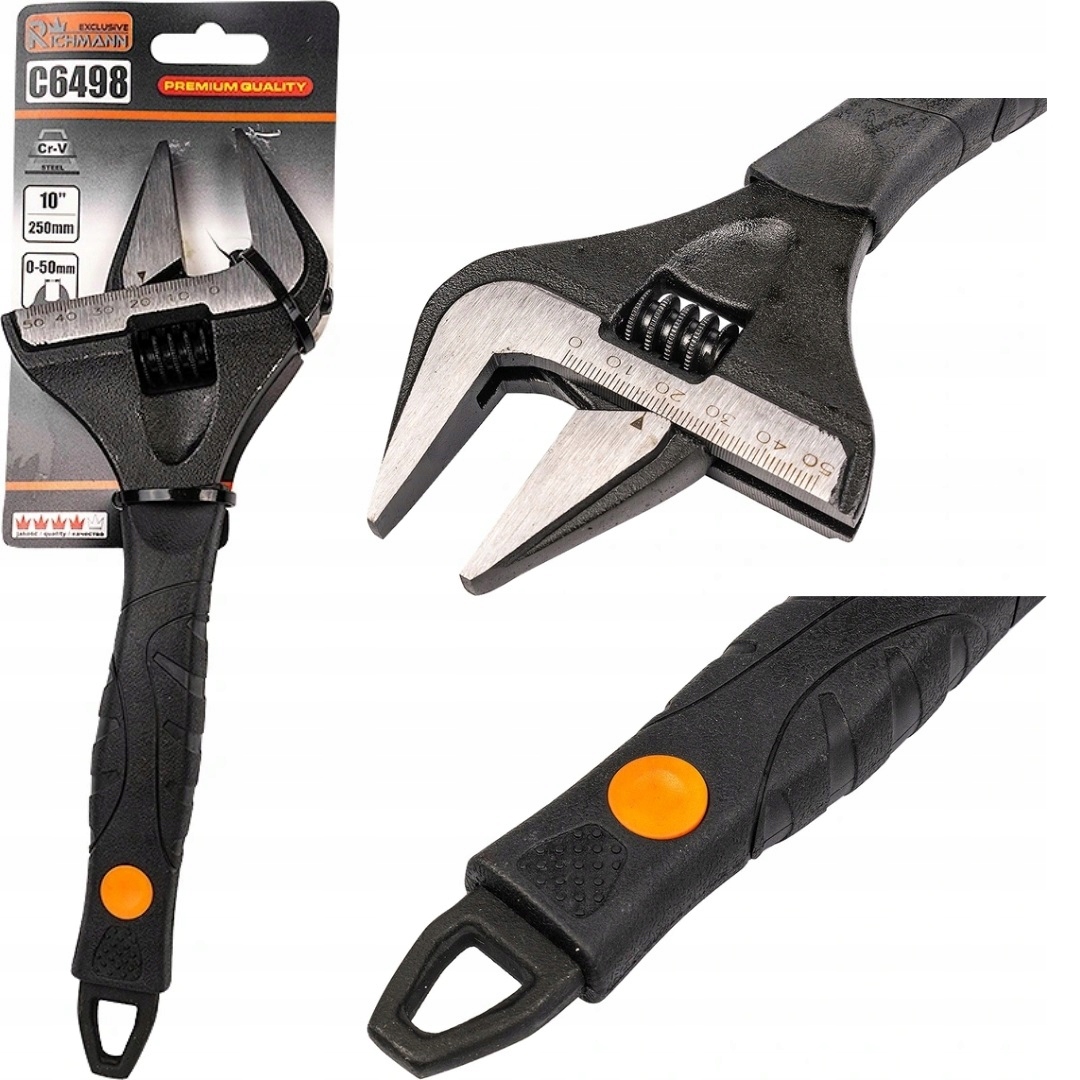 

Corona Klucz Nastawny szwed 10' 250mm 0-50mm C6498