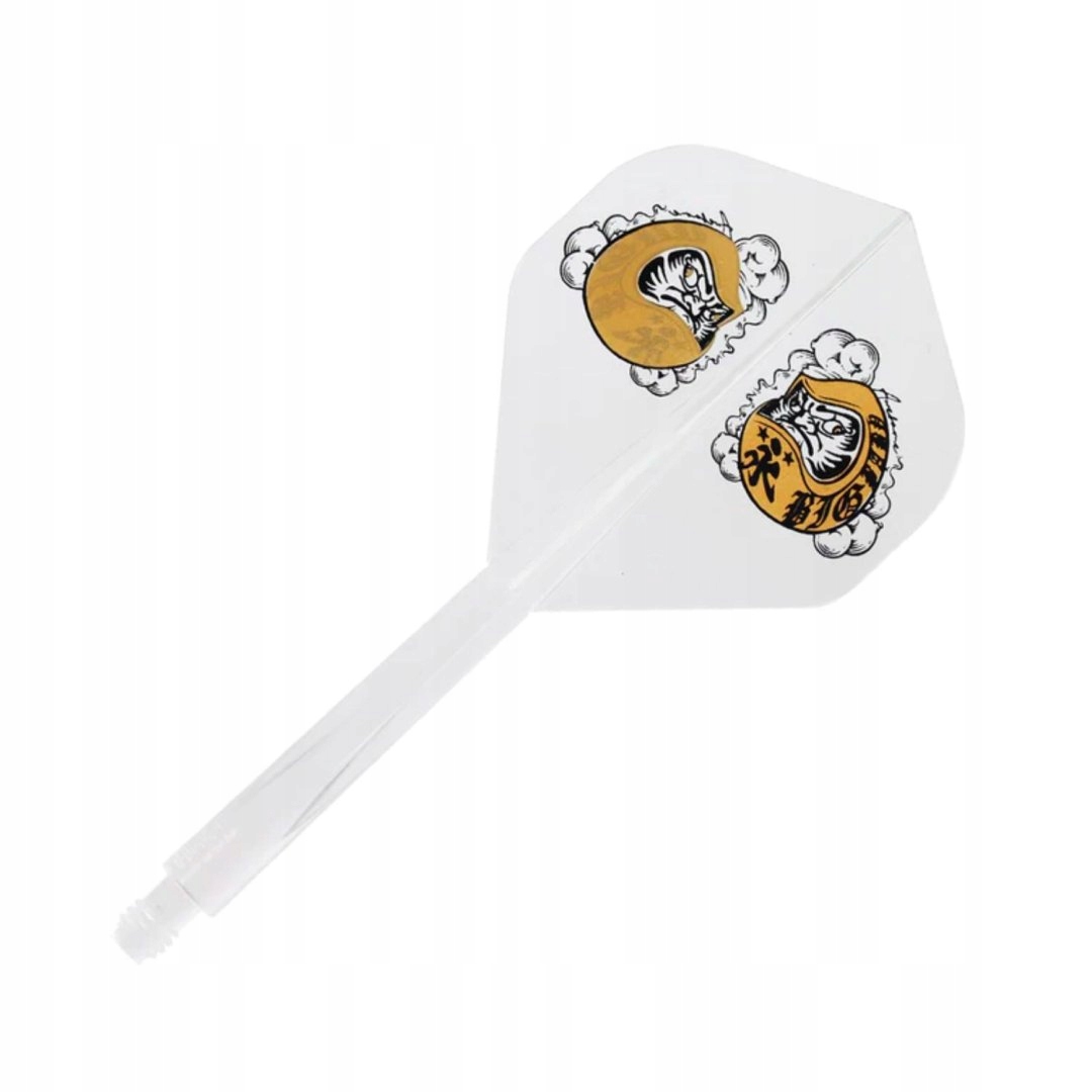 Lotki Axe Daruma Baby Standard Long Clear Gold CN390