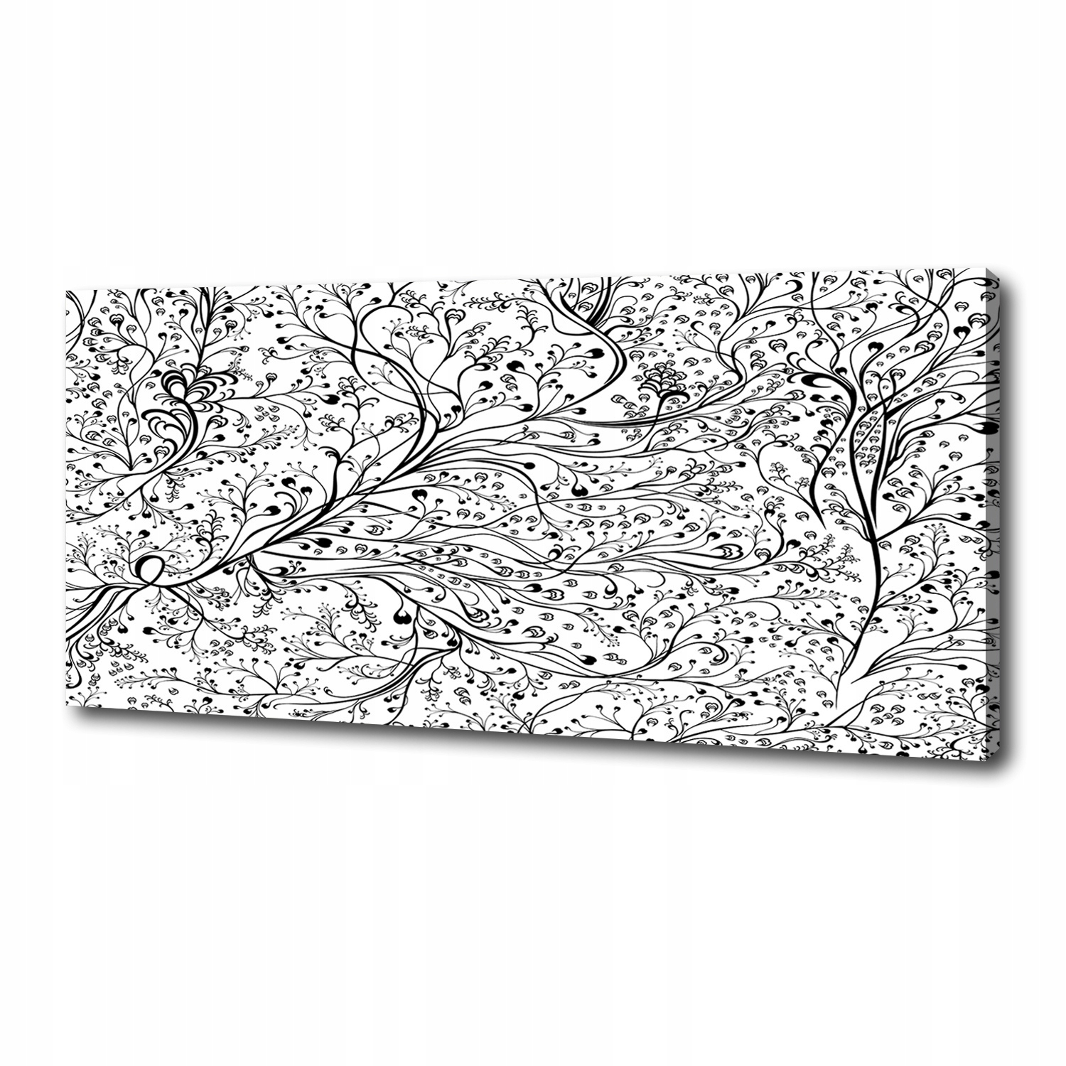 

Foto obraz na płótnie Splecione gałęzie 125x50 cm
