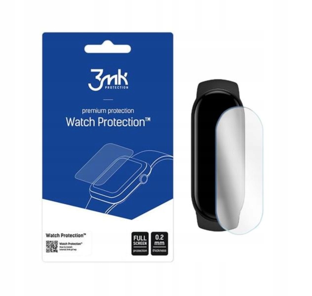 

3MK Arc Folia do Smartband Xiaomi Mi Band 5