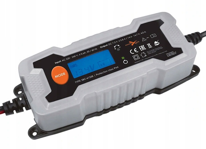 ŁADOWARKA MOTOCYKLOWA – PROSTOWNIK MOTOCYKLOWY EAN (GTIN) 5901445619565