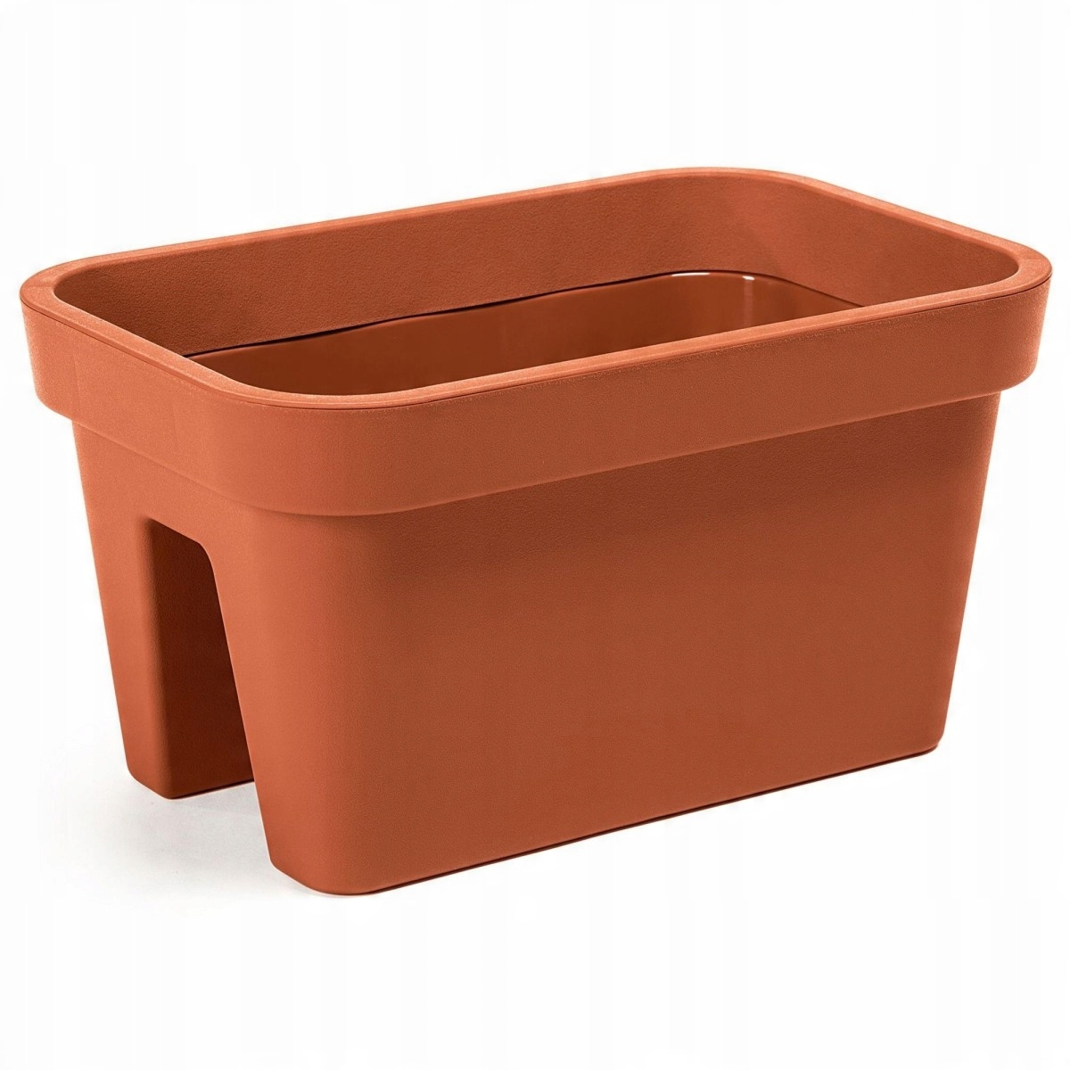 

Doniczka Na Balustradę Donica Ceglasta 45 CM