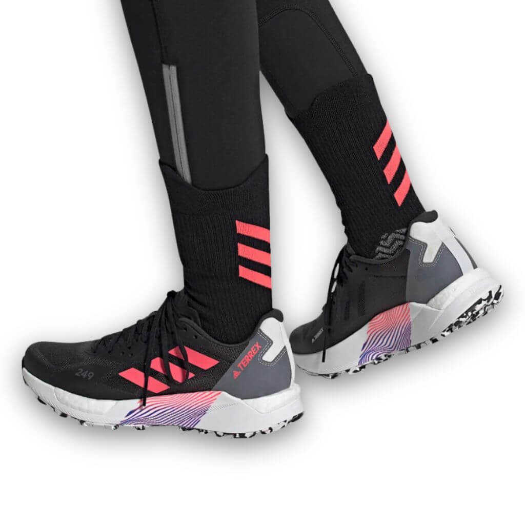 Dámské trailové boty adidas Terrex Agravic Ultra Boost na běhání 42