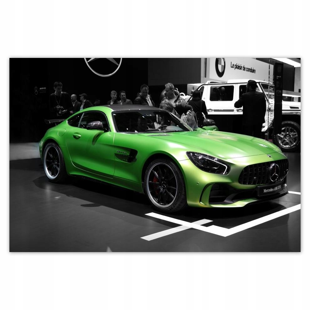 

Plakat 93x62 Mercedes Amg