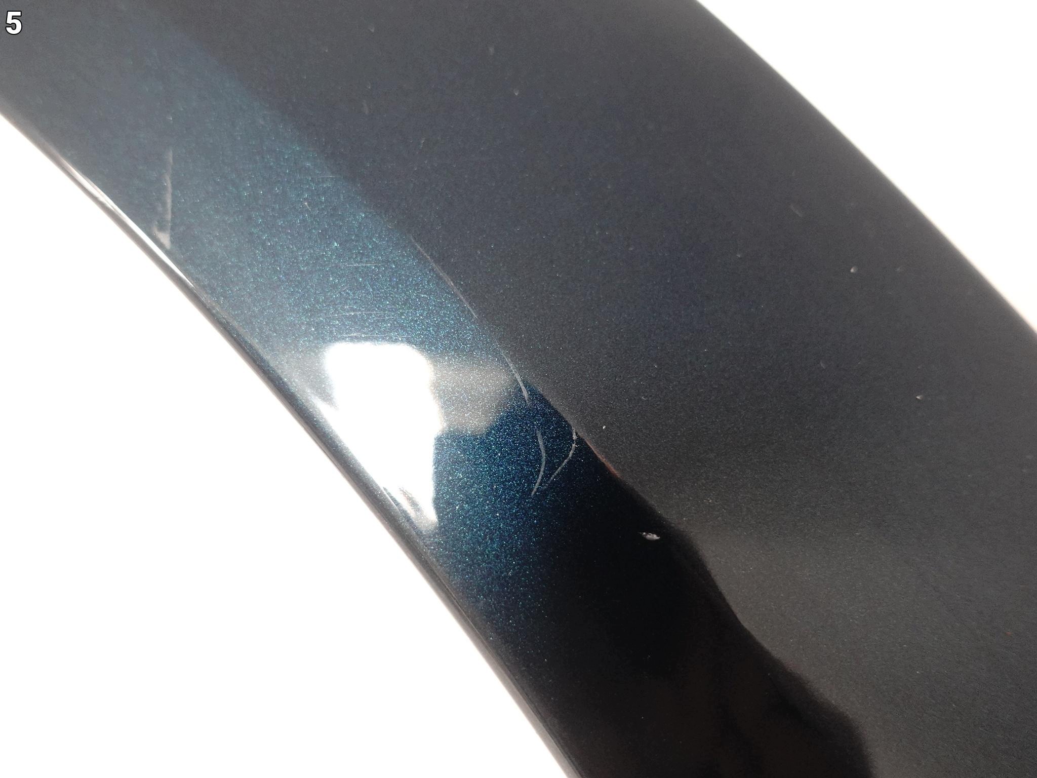 AUDI E-TRON ETRON 4KE 18- moulding cap for fender front right originál