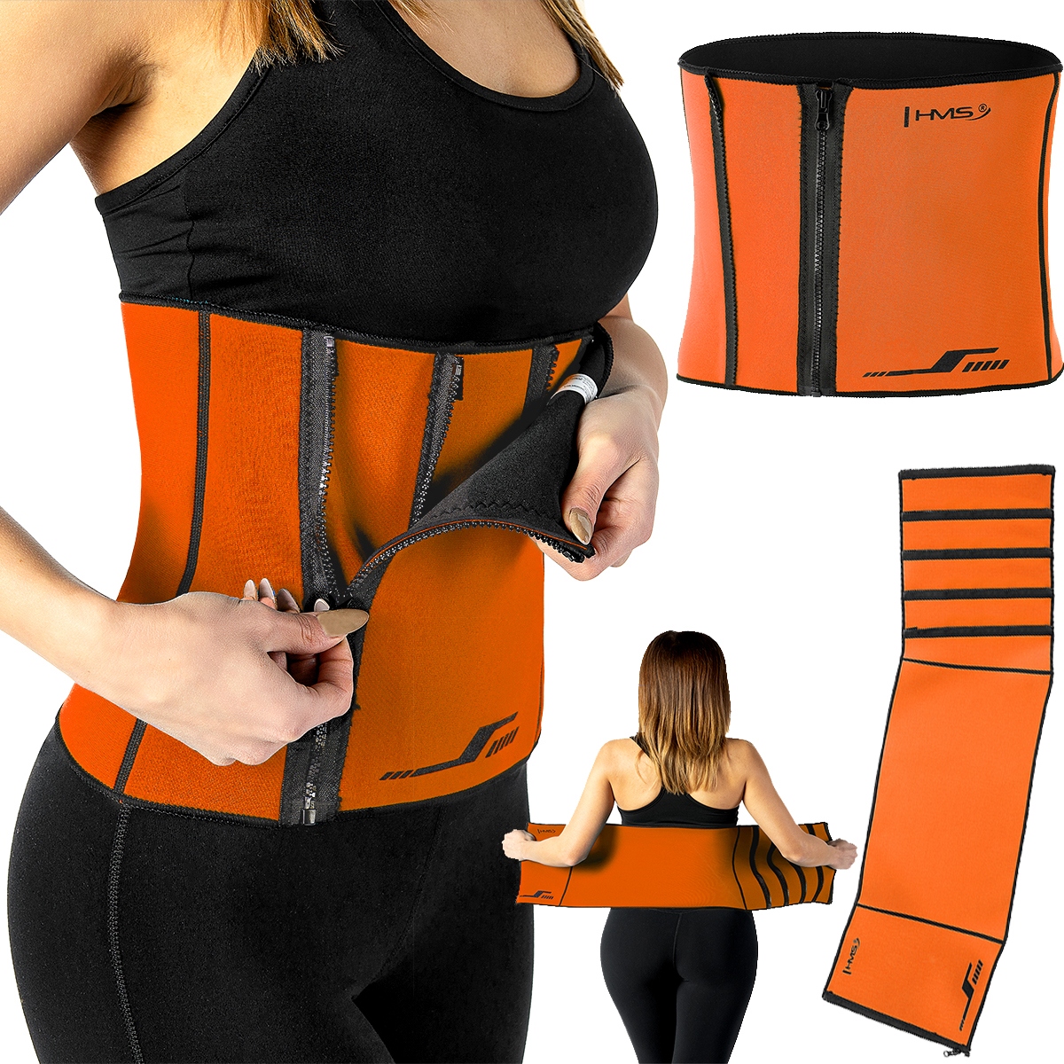 PAS WYSZCZUPLAJĄCY ODCHUDZAJĄCY NA MIEŚNIE BRZUCHA Marka HMS