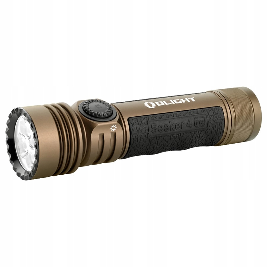 Latarka klasyczna Olight Seeker 4 Pro piaskowa 4600 lm Led