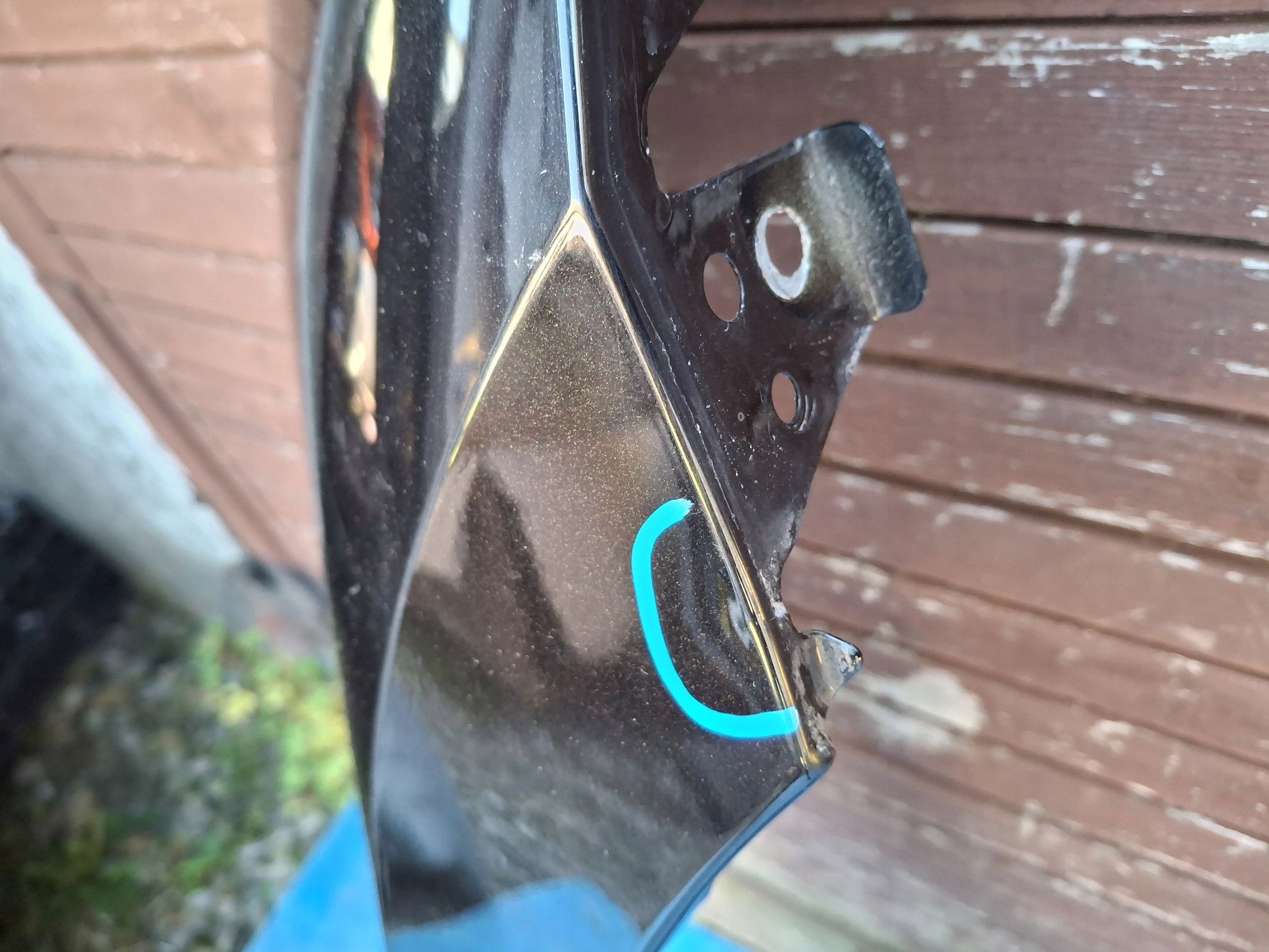 fender right front SKODA OCTAVIA IV 2019R->