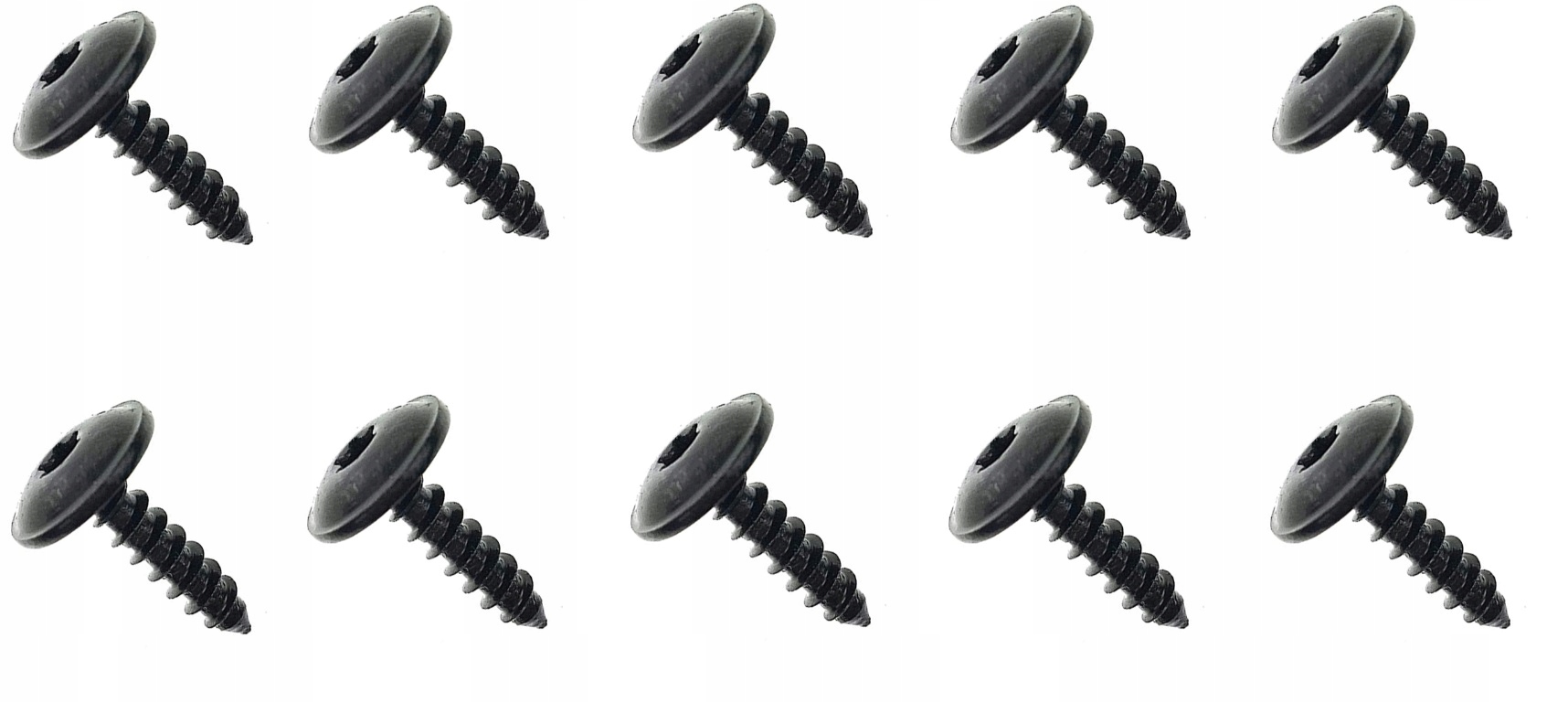 

10X Śruba Wkręt Torx Zderzaka Nadkola Audi Vw