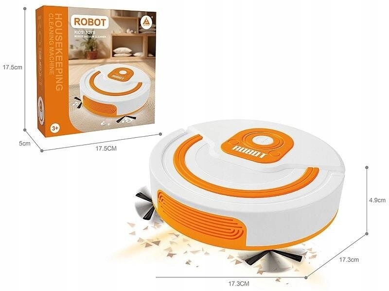 INTERAKTÍV JÁTÉK PORSZÍVÓ ELEKTROMOS ROBOT GYEREKEKNEK Márka márkanév nélkül