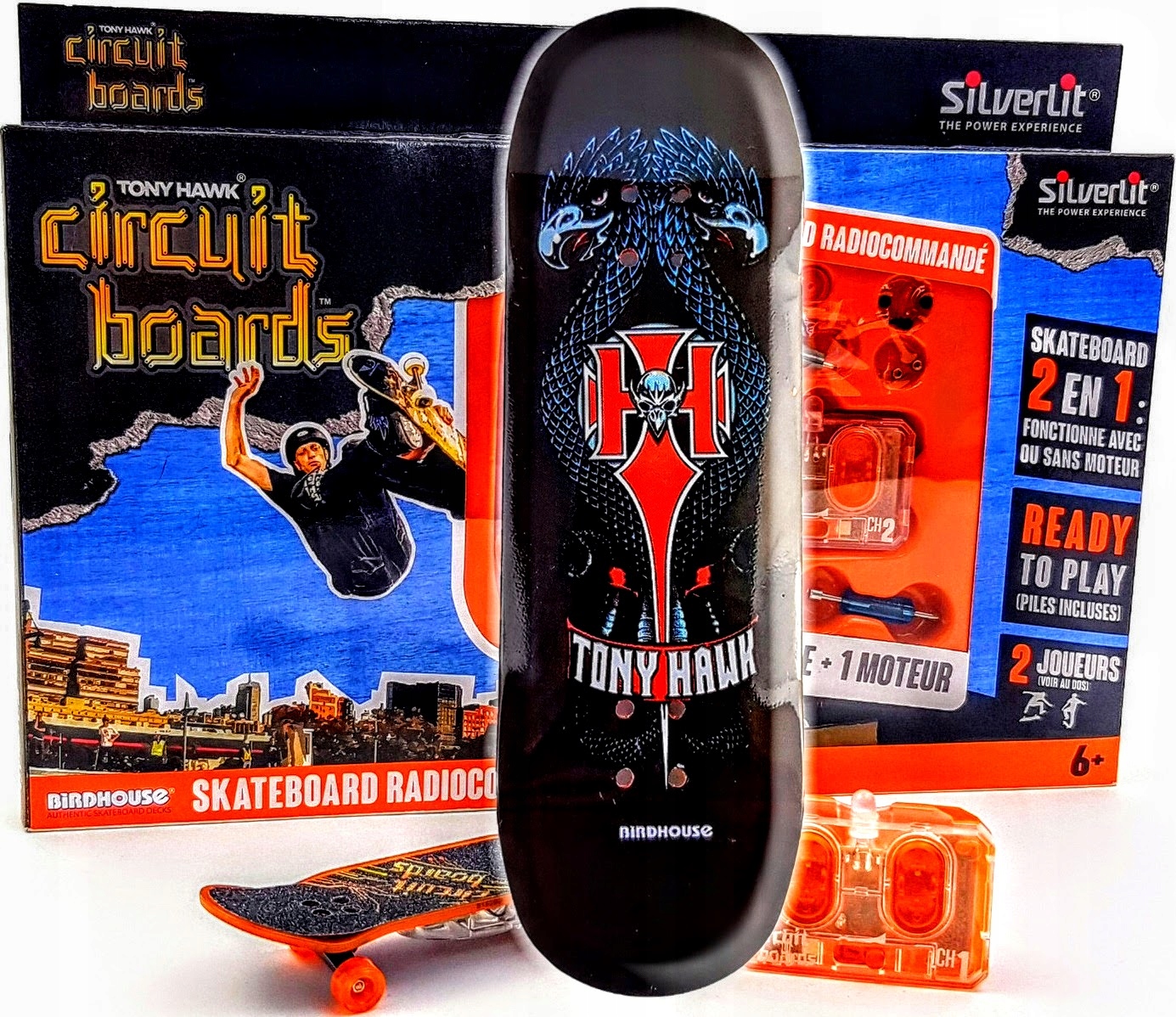 SKATEBOARDS NA PLACE MINI DESKOROLKA FINGERBOARD OPCJA ZDALNEGO STEROWANIA