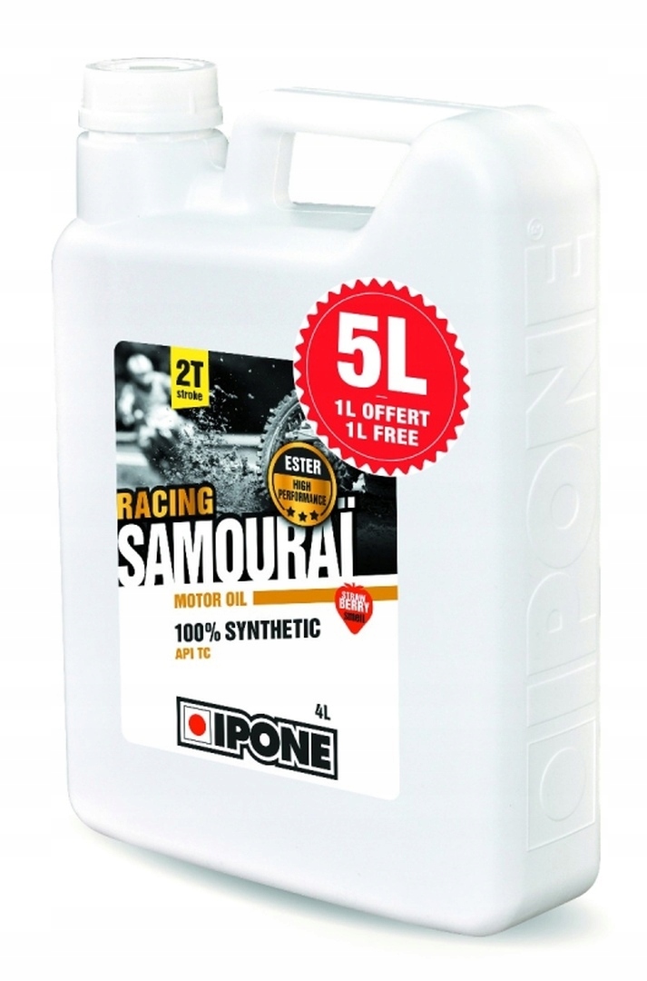 IPONE SAMOURAI RACING 2T OLEJ DO MIESZANKI 100% SY