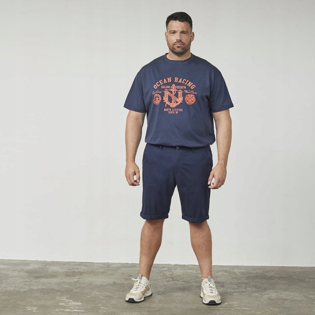 Kraťasy Elegantní modré North Latitude Velké velikosti