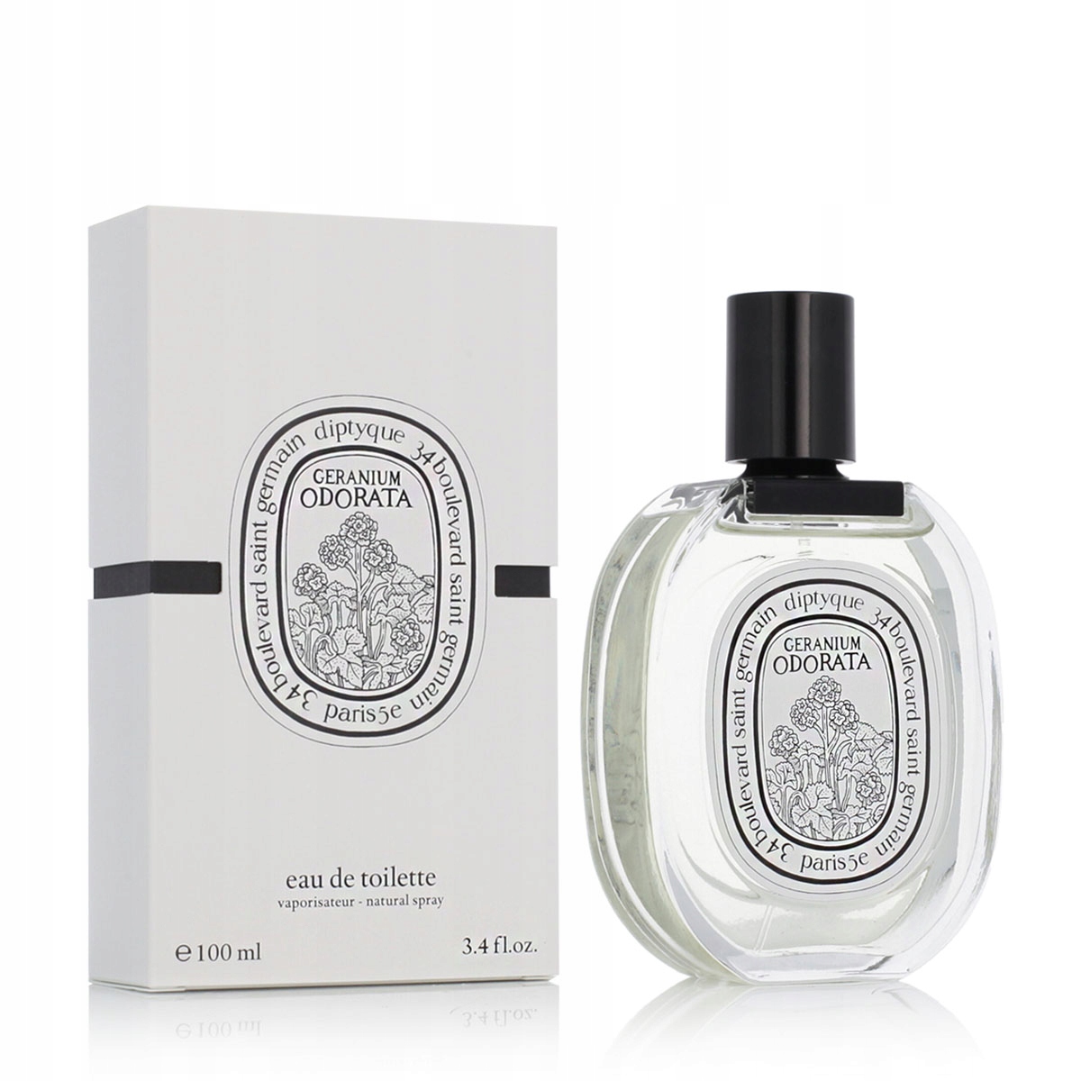 Diptyque Geranium Odorata Edt 100 ml Unisex