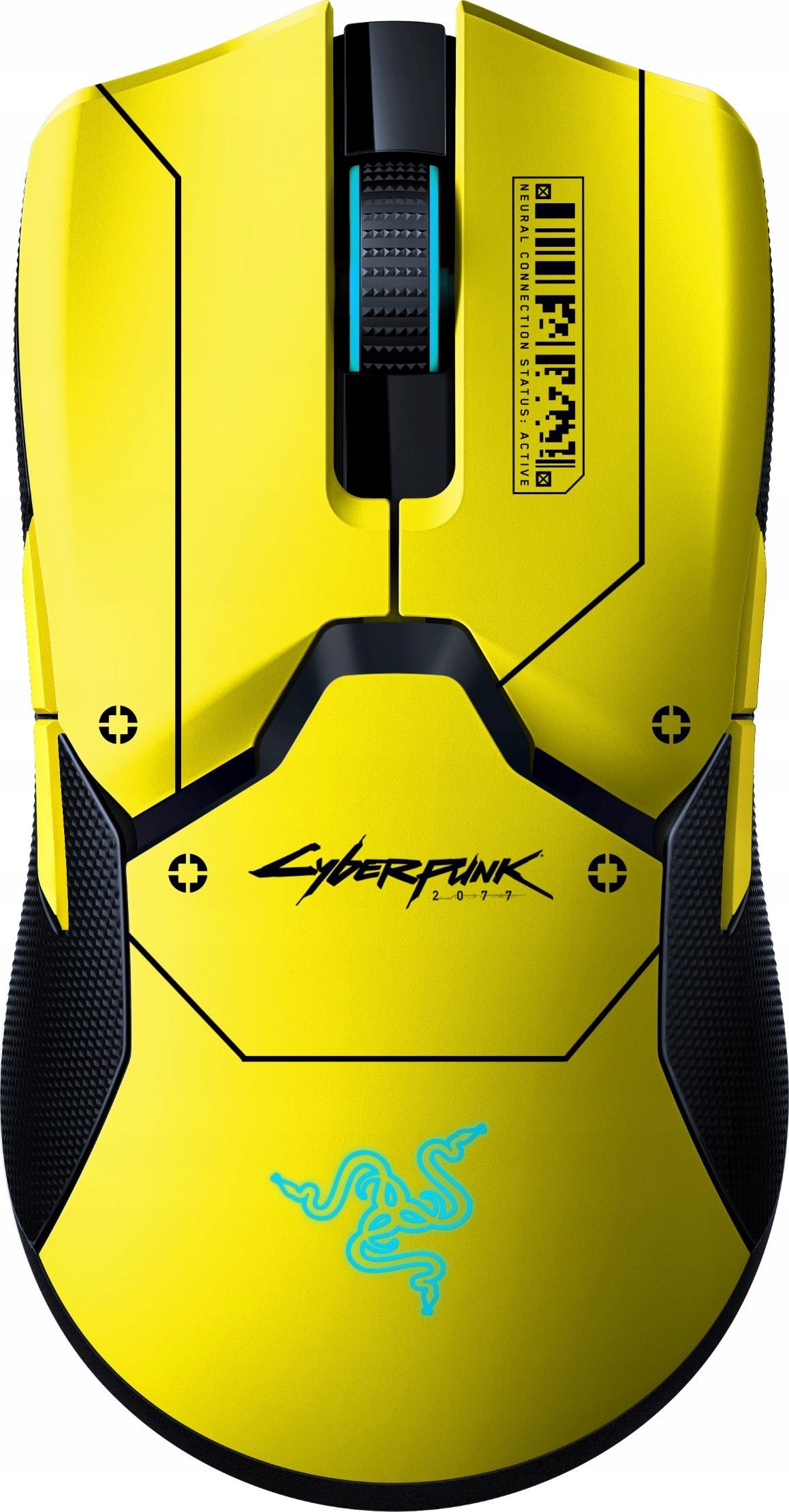 Razer viper ultimate cyberpunk 2077 マウス Mysz Razer Viper Ultimate Cyberpunk 2077 + baza dokująca