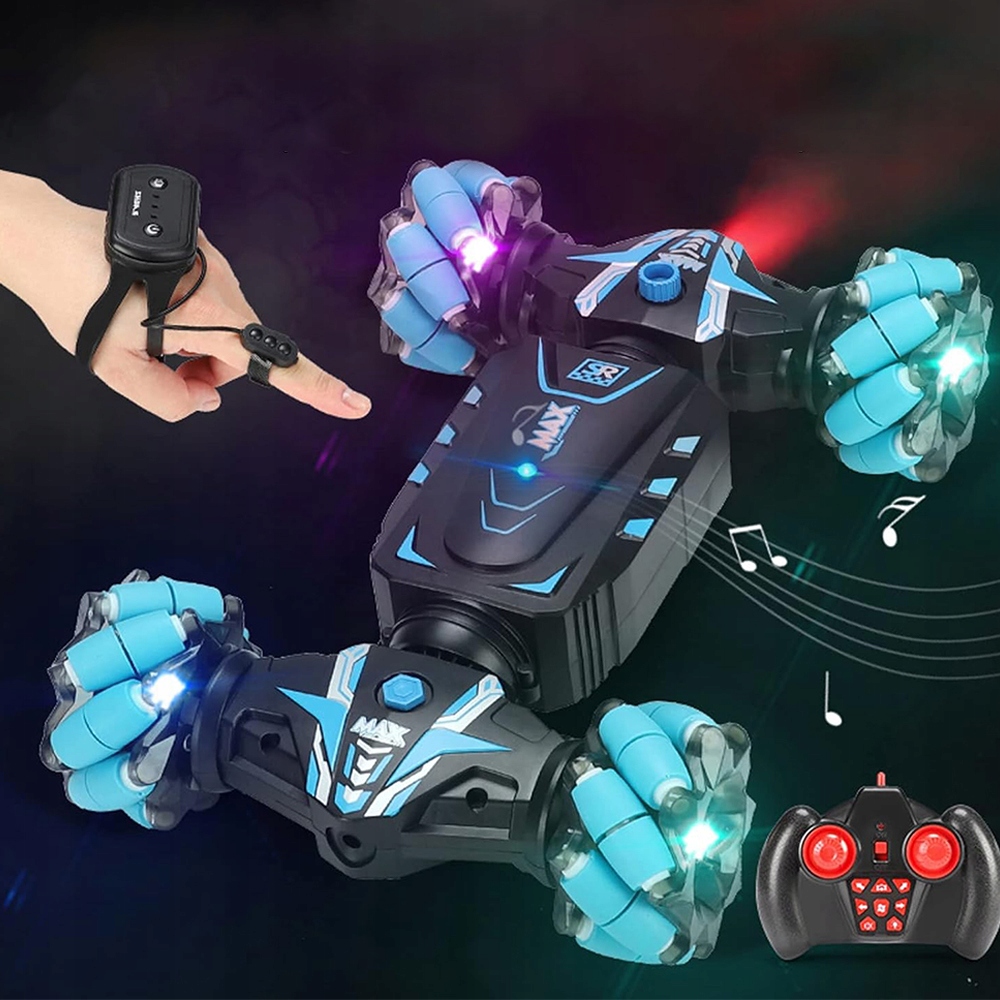 SAMOCHÓD LED DYM AUTO ZDALNIE STEROWANY NA PILOT Wiek dziecka 3 m +