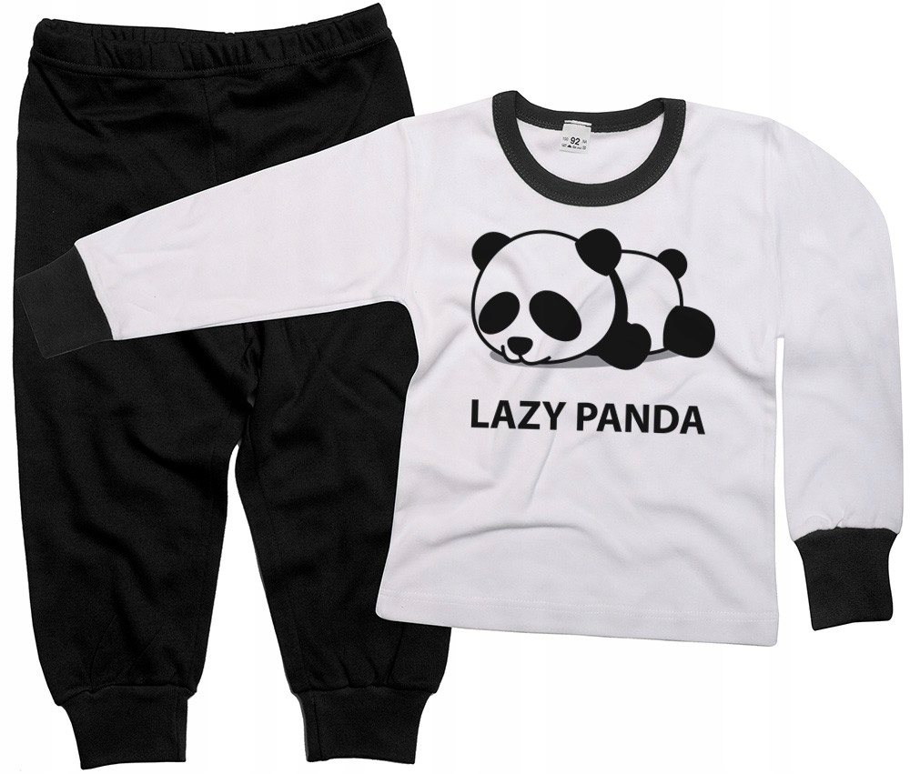 

Piżama dziecięca Leniwa panda 116