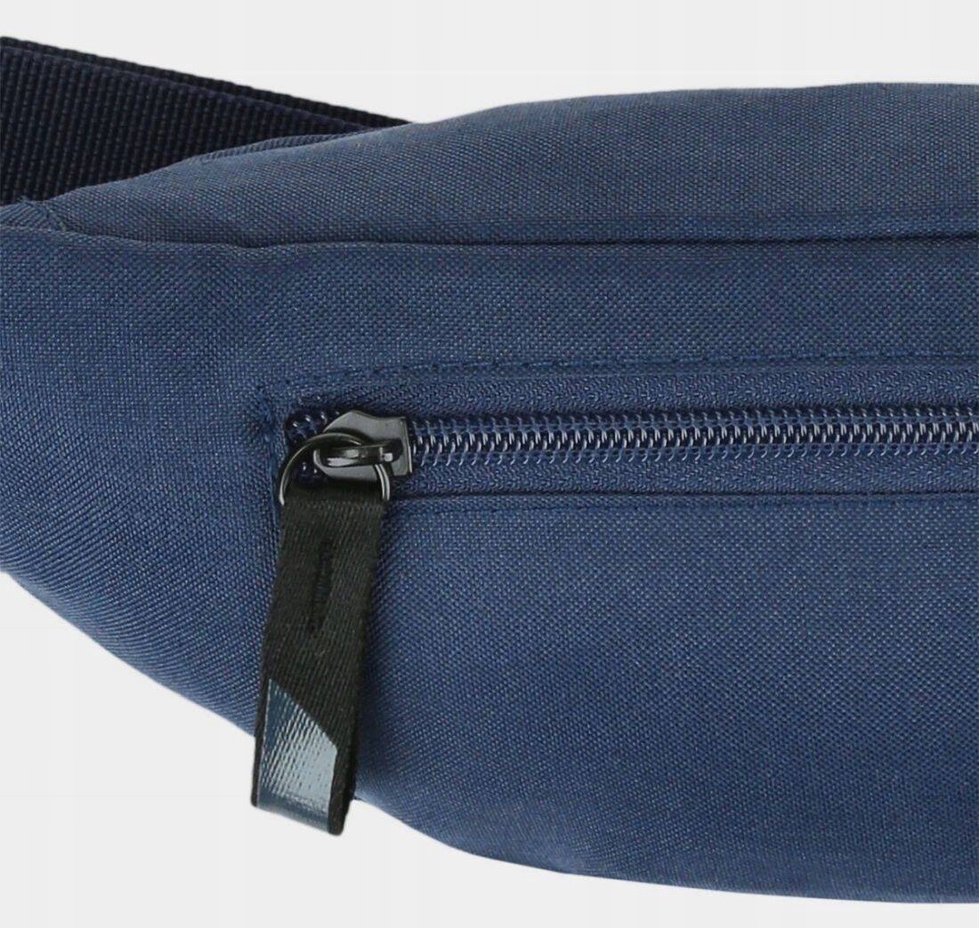 SASZETKA NERKA BIODROWA SPORTOWA 4F M067 NA ZAMEK Kolor niebieski