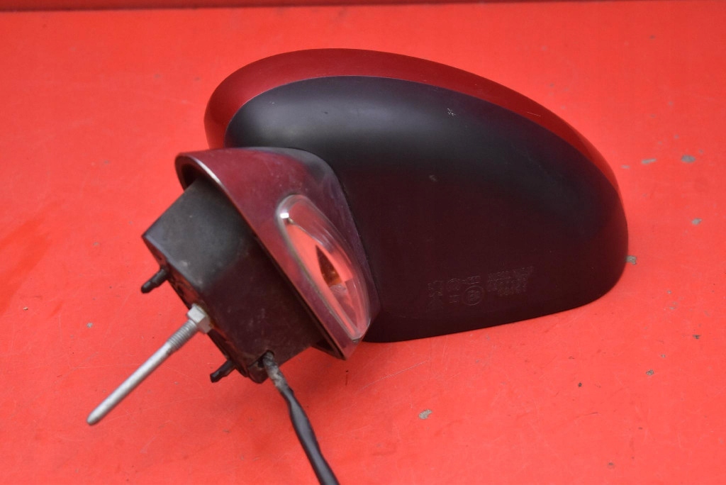 mirror left red EU 0207156 CITROEN C3 2 II 09-13 5 PIN