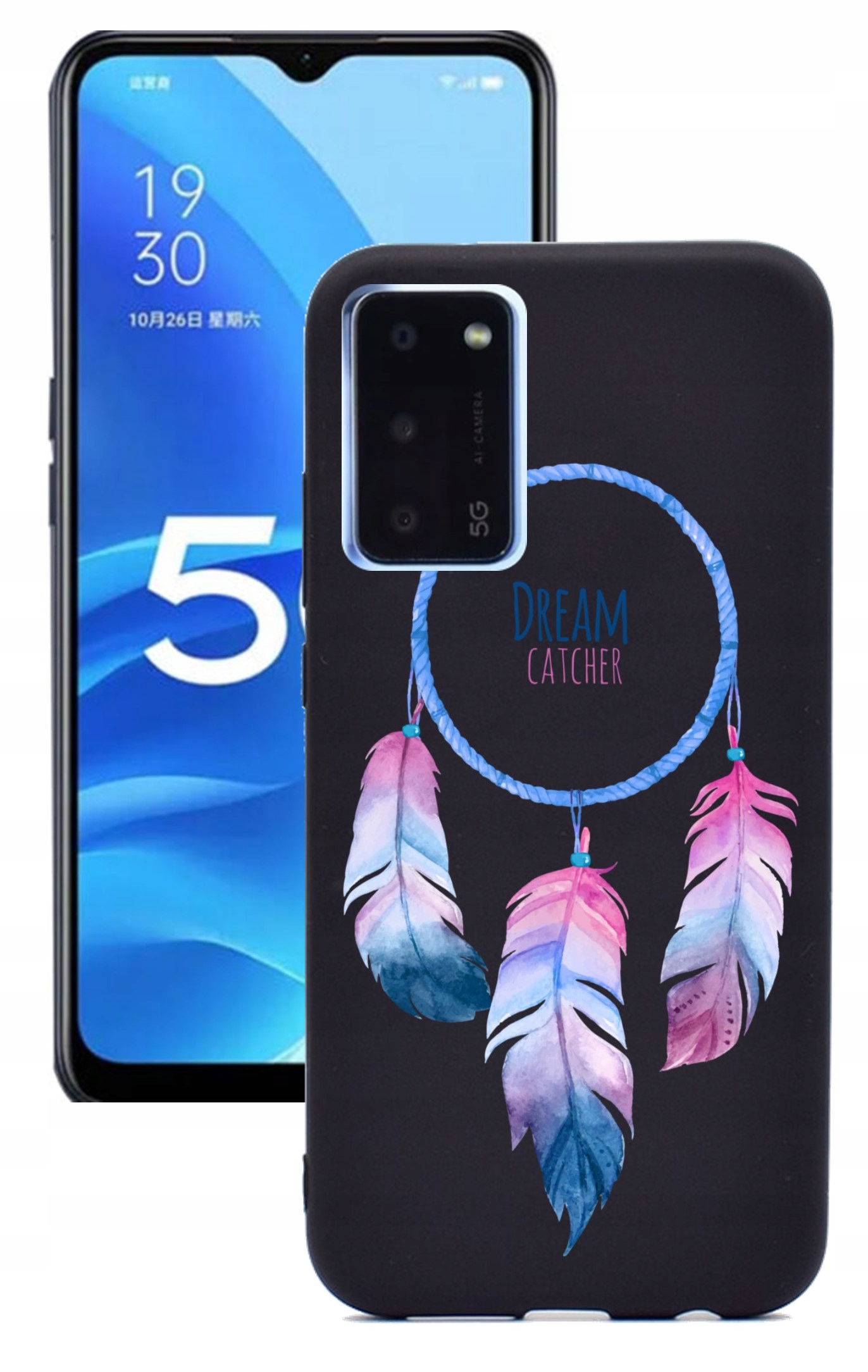

Etui matt case do Oppo A55 5G 234 Wzory wybór