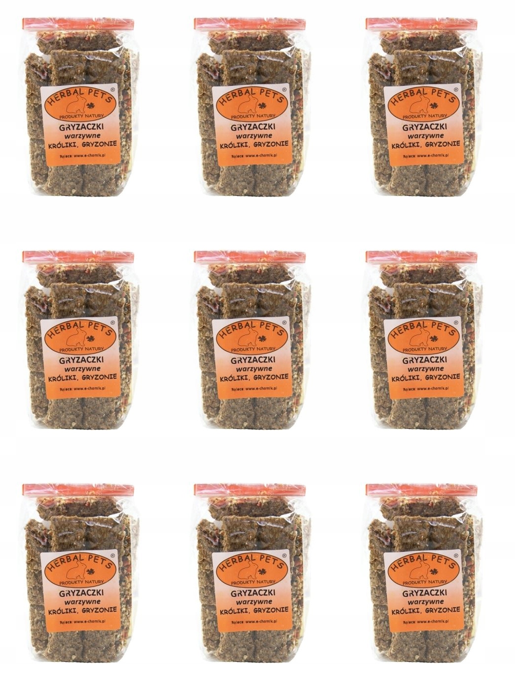 Levně Herbal Pets Zeleninové Kousátka Pro Králíka 9x160G