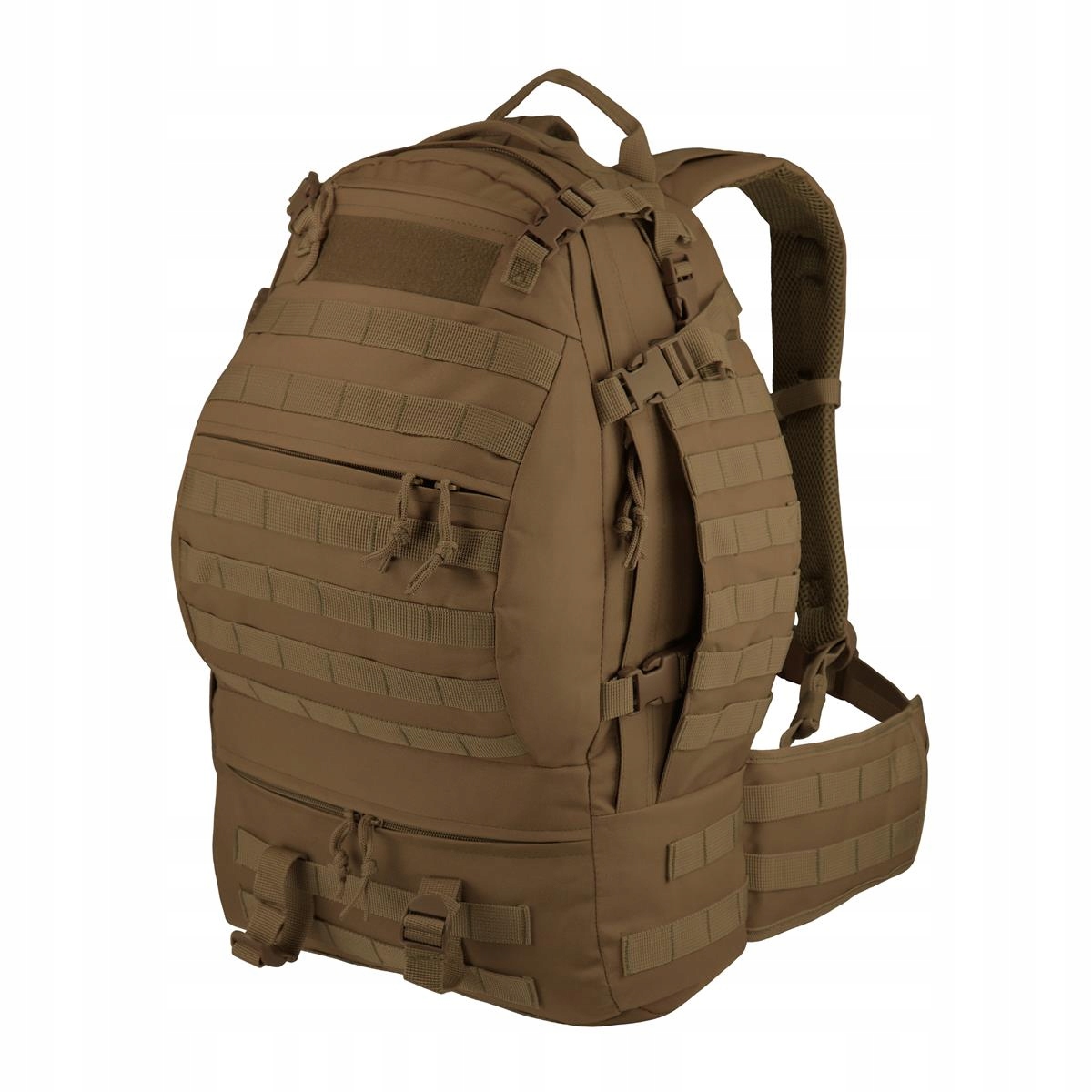 Batoh Camo Cargo 32L vojenský Molle voděodolný survival Coyote