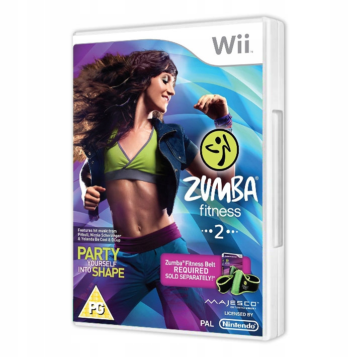 ZUMBA FITNESS 2 NOWA Wii